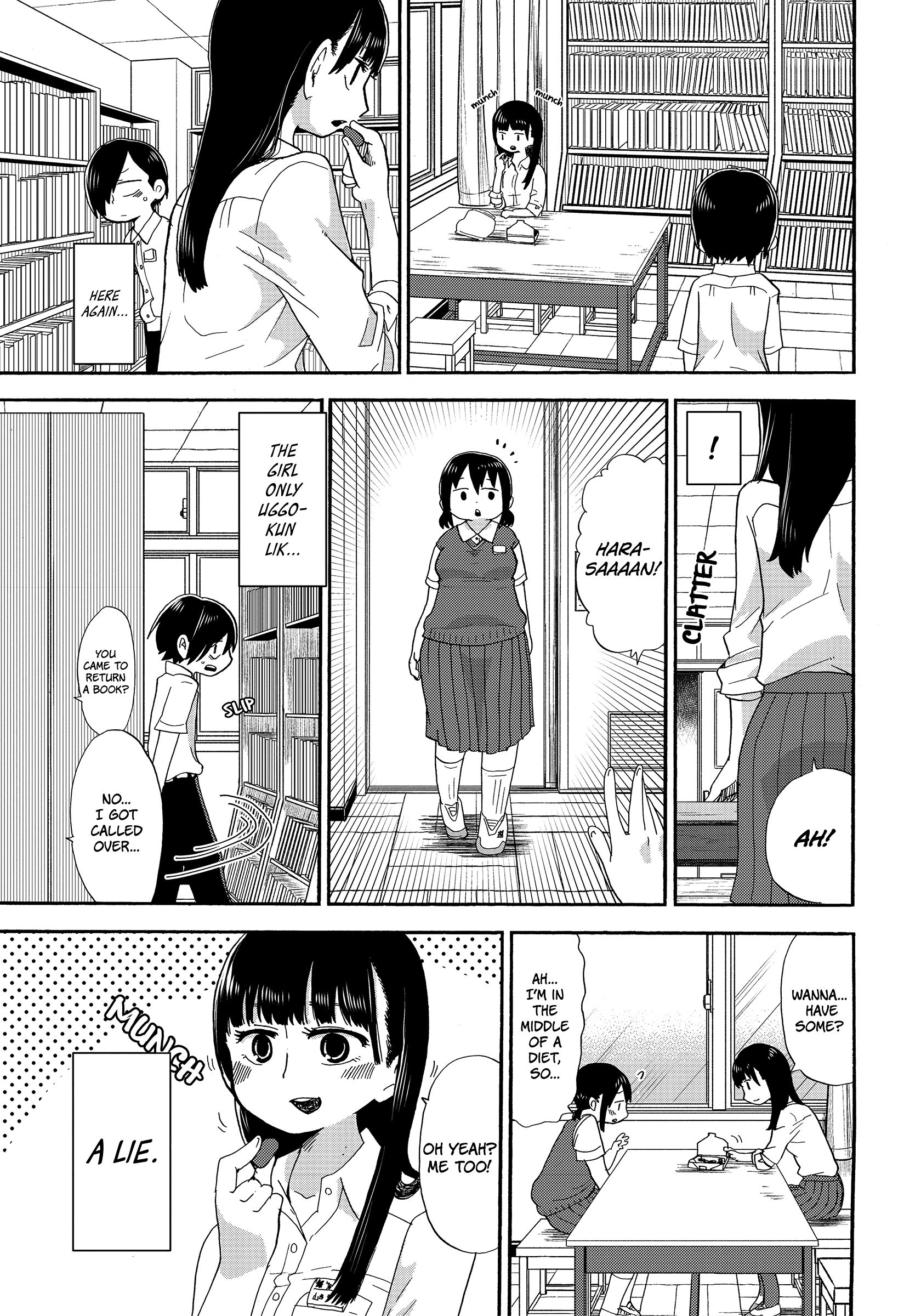 Boku no Kokoro no Yabai Yatsu chapter 3 page 4