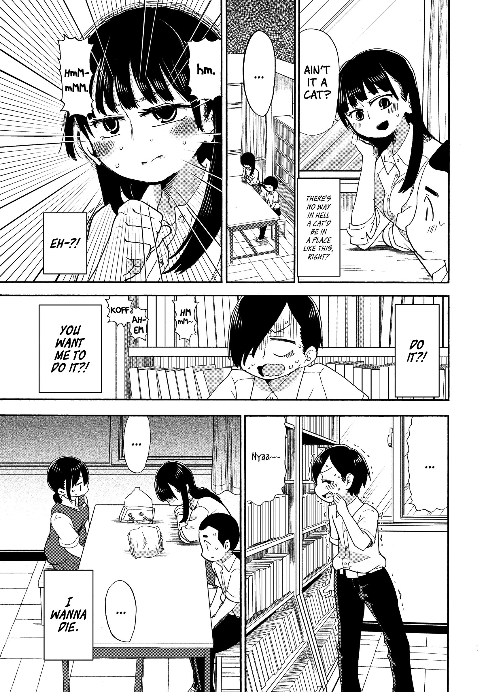 Boku no Kokoro no Yabai Yatsu chapter 3 page 8