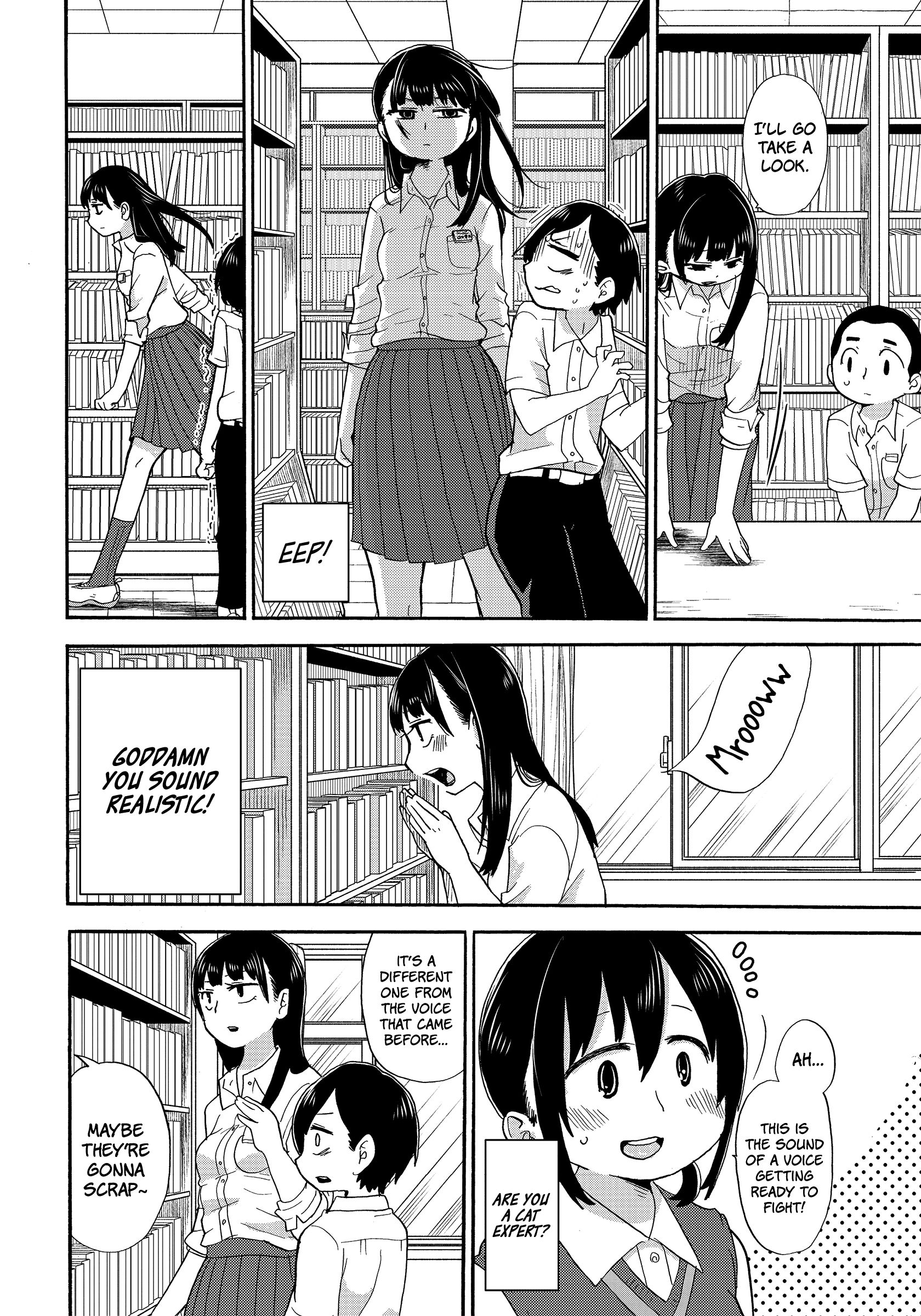 Boku no Kokoro no Yabai Yatsu chapter 3 page 9