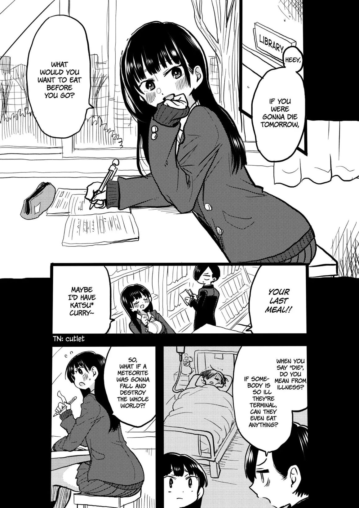 Boku no Kokoro no Yabai Yatsu chapter 30.1 page 1