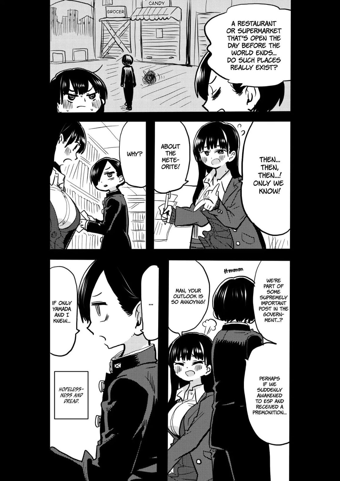 Boku no Kokoro no Yabai Yatsu chapter 30.1 page 2