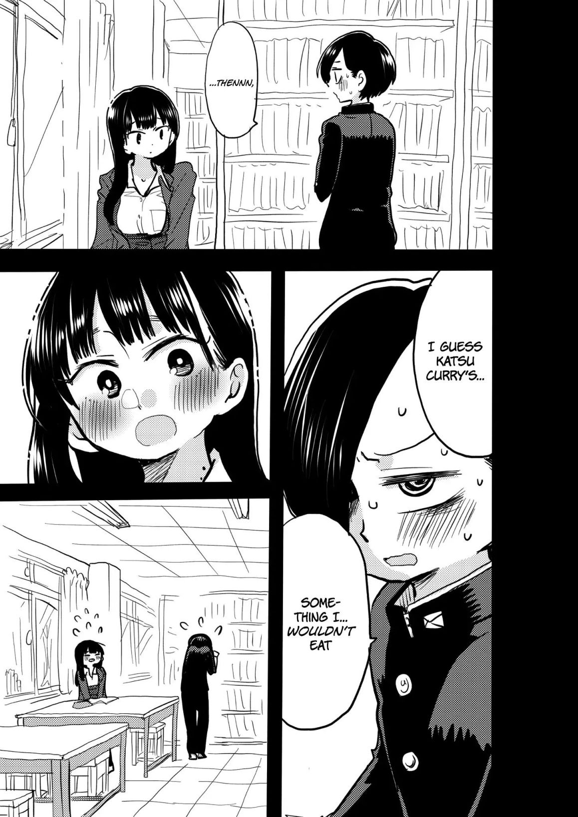 Boku no Kokoro no Yabai Yatsu chapter 30.1 page 3