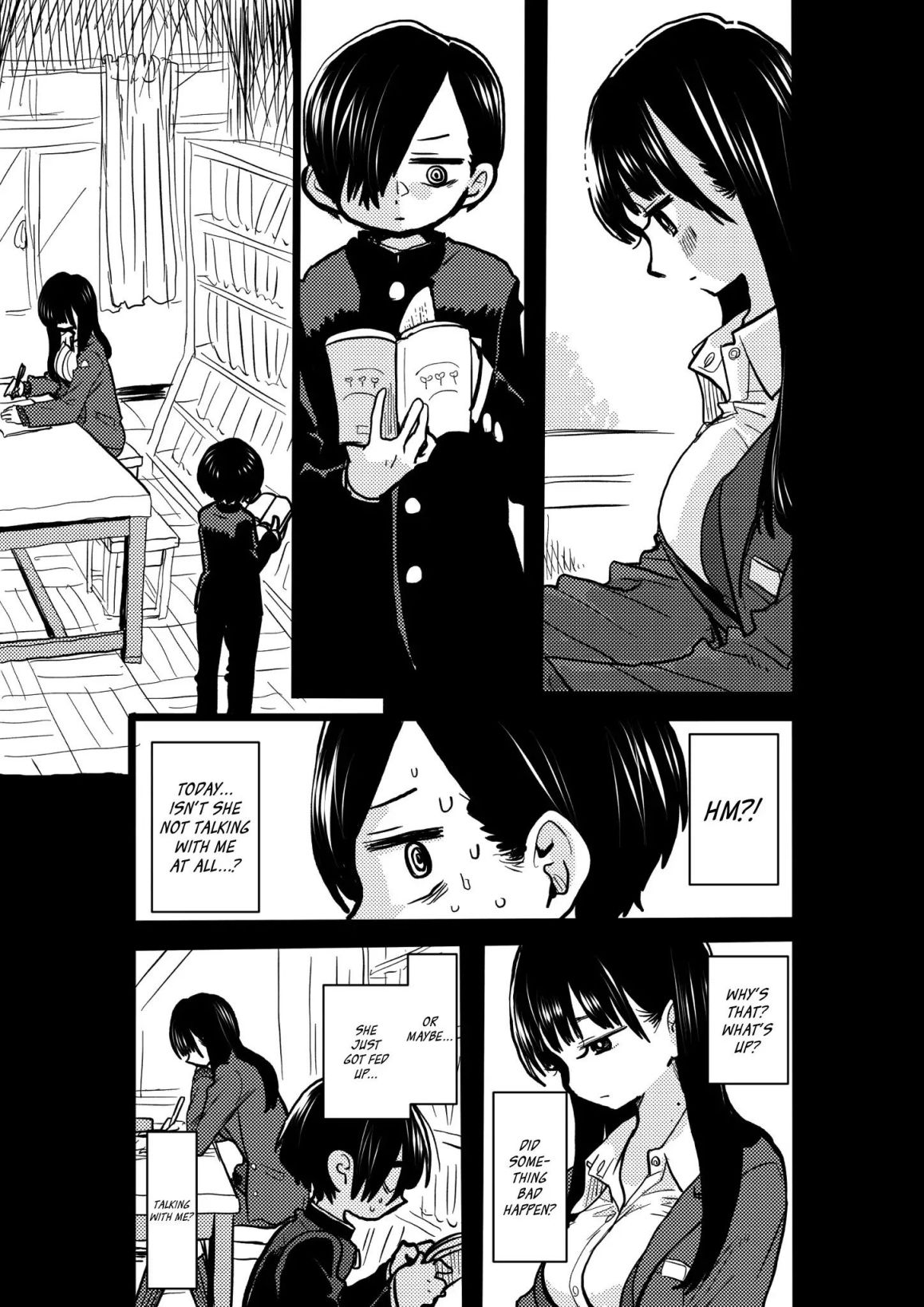 Boku no Kokoro no Yabai Yatsu chapter 30.2 page 1