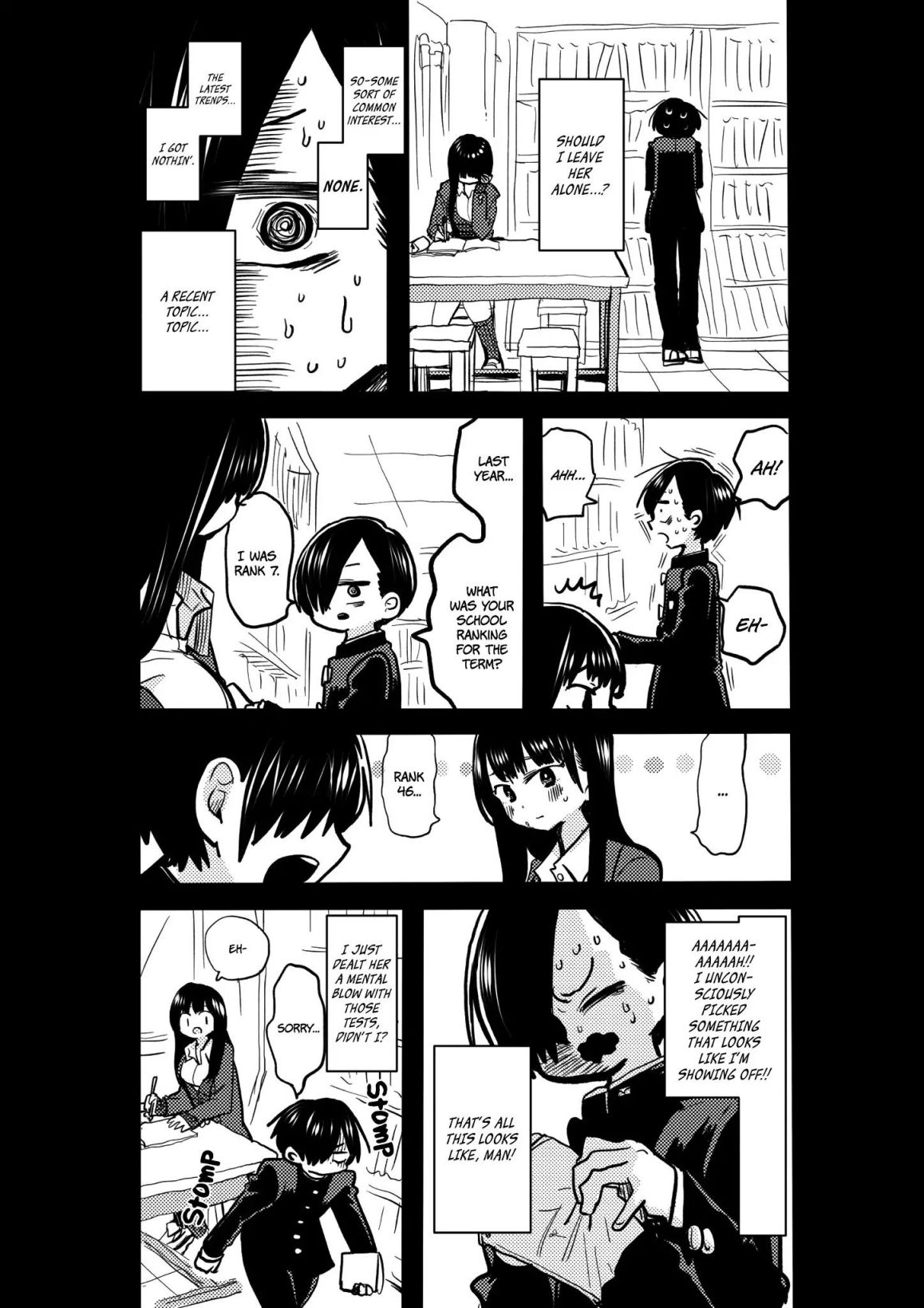 Boku no Kokoro no Yabai Yatsu chapter 30.2 page 2