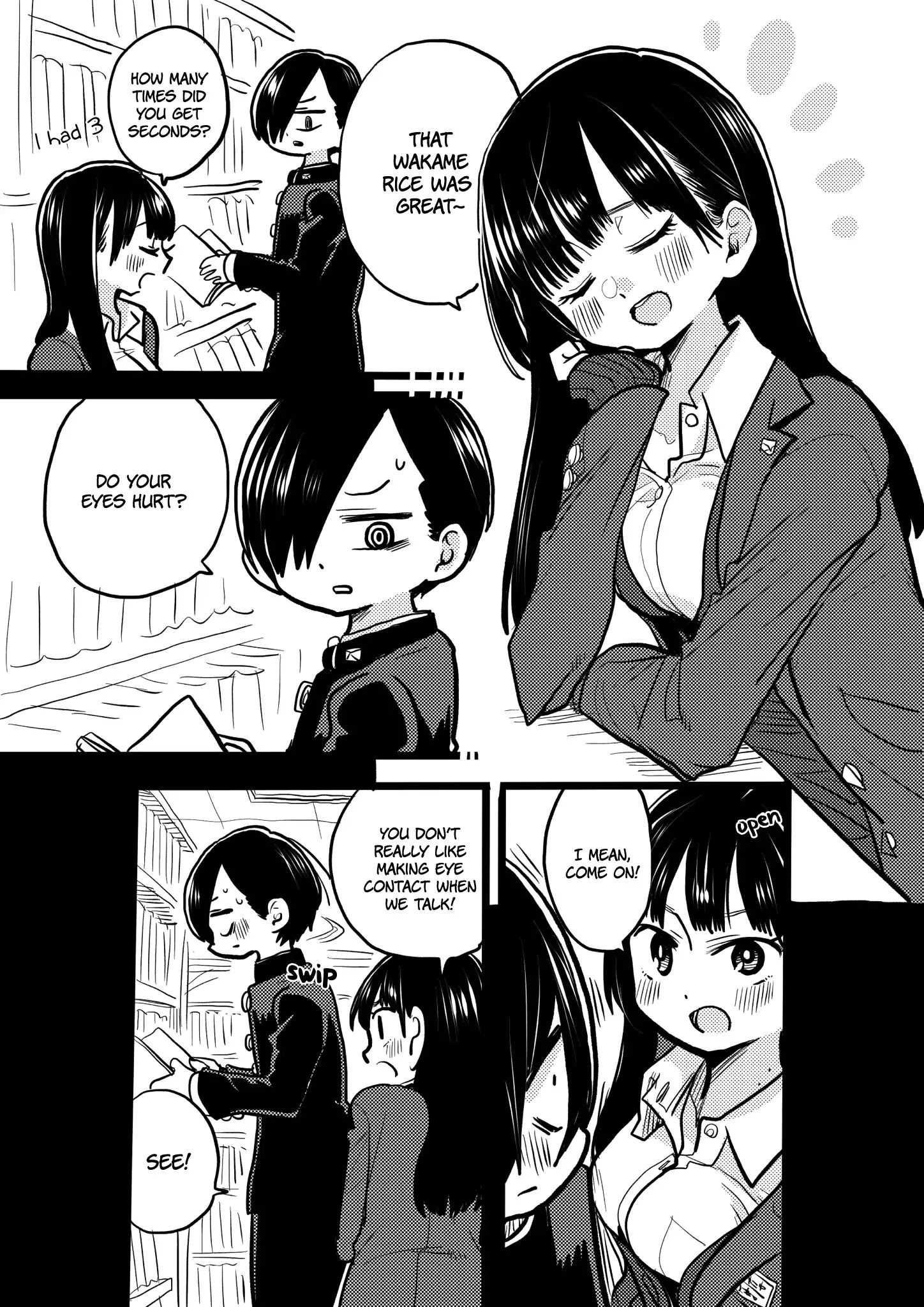 Boku no Kokoro no Yabai Yatsu chapter 30.3 page 1