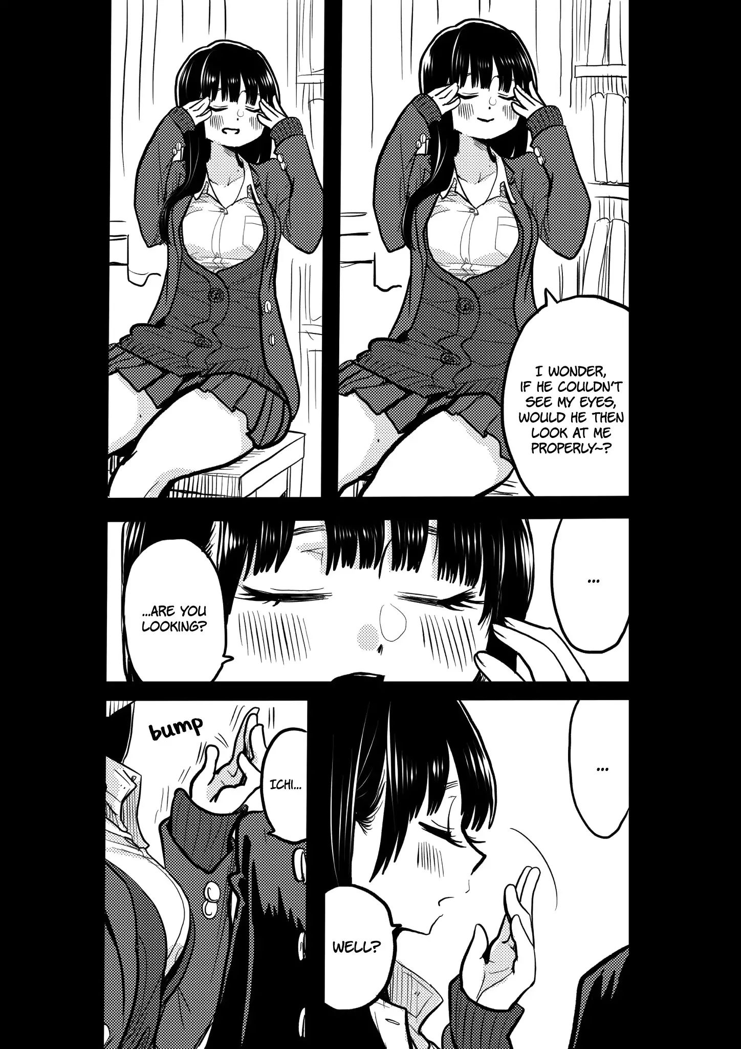 Boku no Kokoro no Yabai Yatsu chapter 30.3 page 2