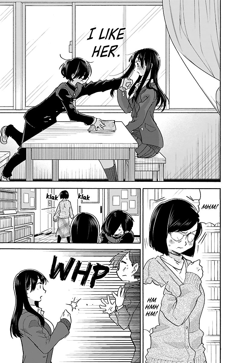 Boku no Kokoro no Yabai Yatsu chapter 30 page 11