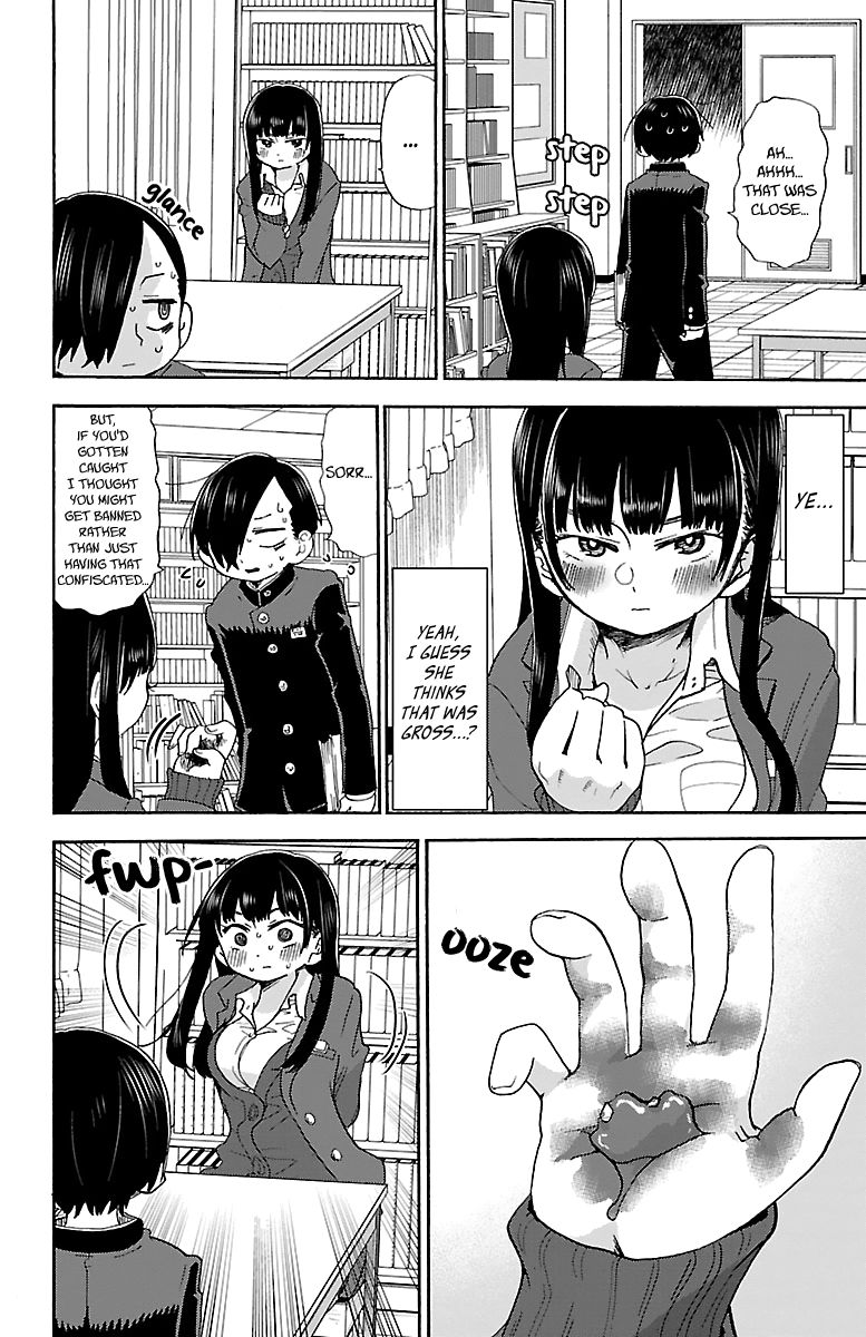 Boku no Kokoro no Yabai Yatsu chapter 30 page 12