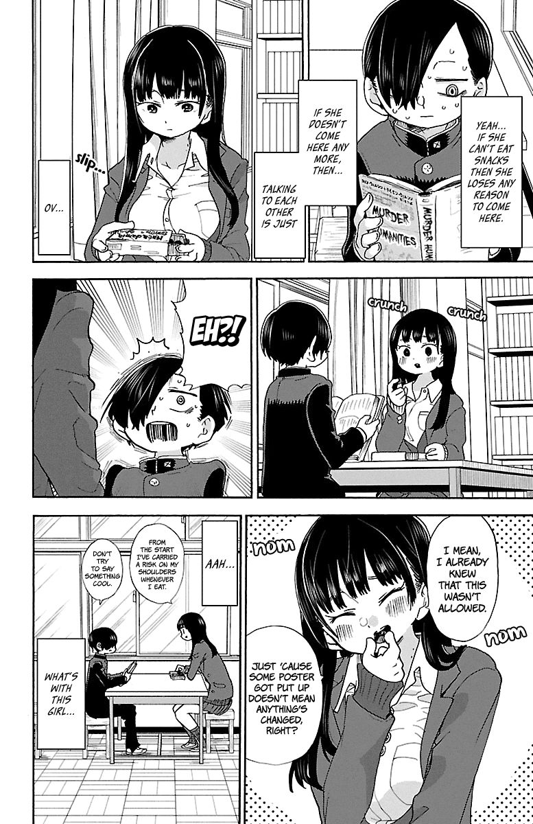 Boku no Kokoro no Yabai Yatsu chapter 30 page 6