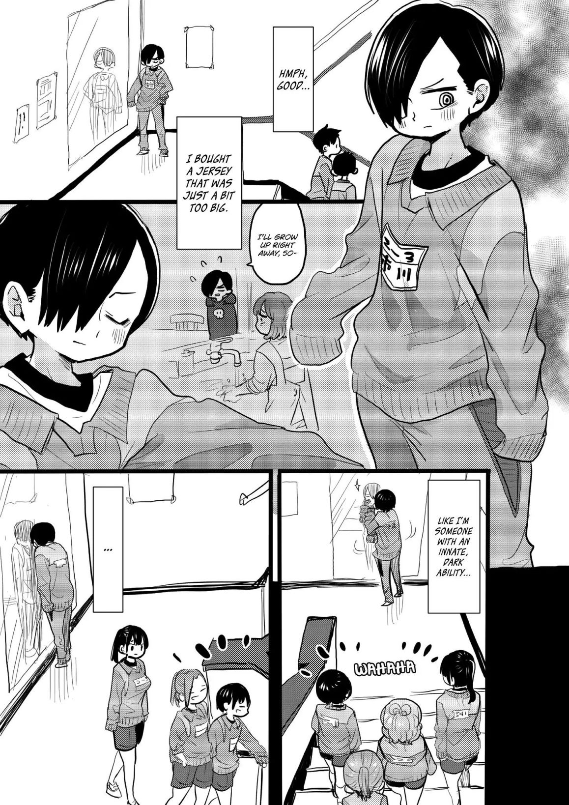 Boku no Kokoro no Yabai Yatsu chapter 31.1 page 1