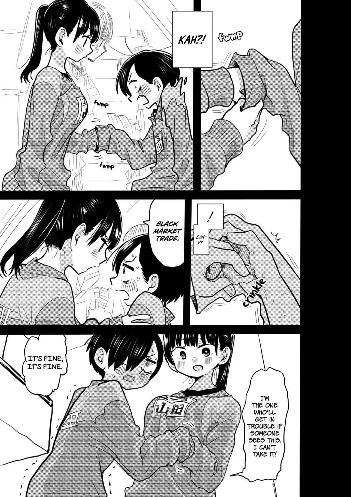 Boku no Kokoro no Yabai Yatsu chapter 31.1 page 3