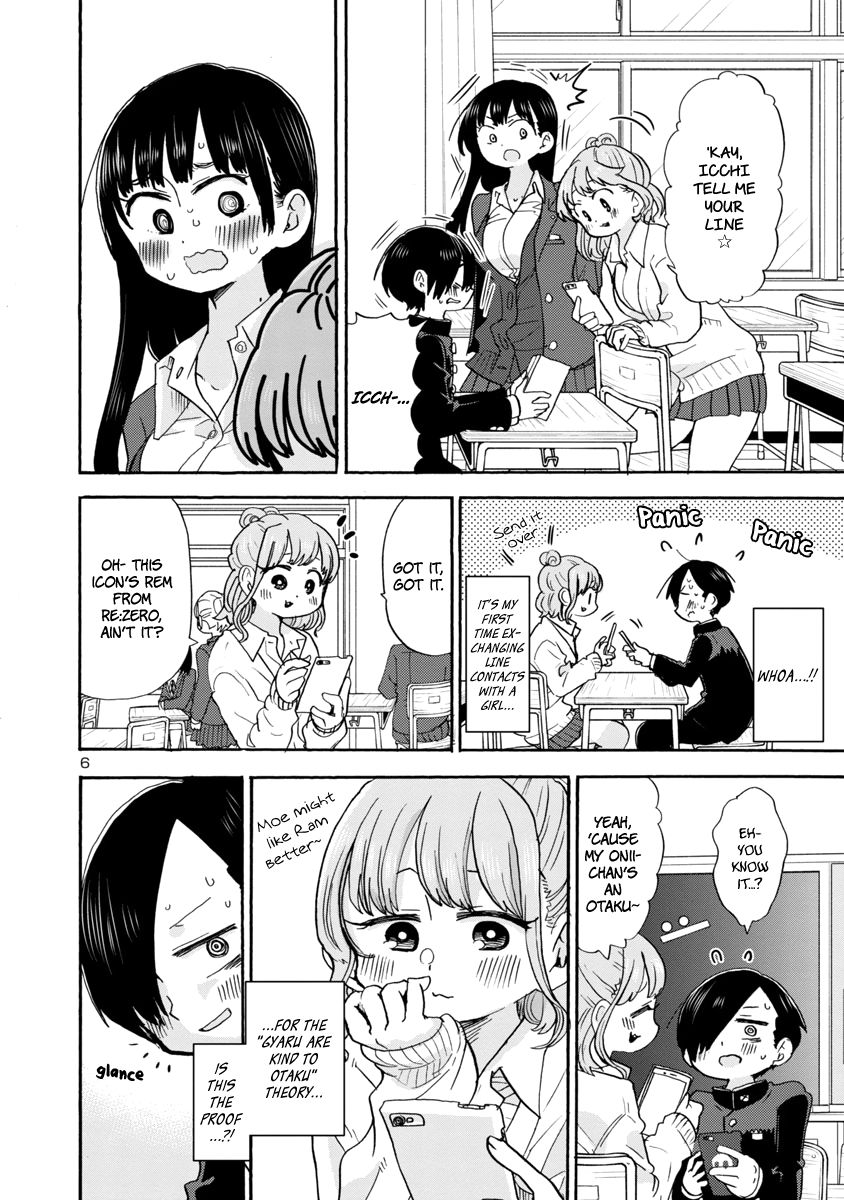 Boku no Kokoro no Yabai Yatsu chapter 31 page 7