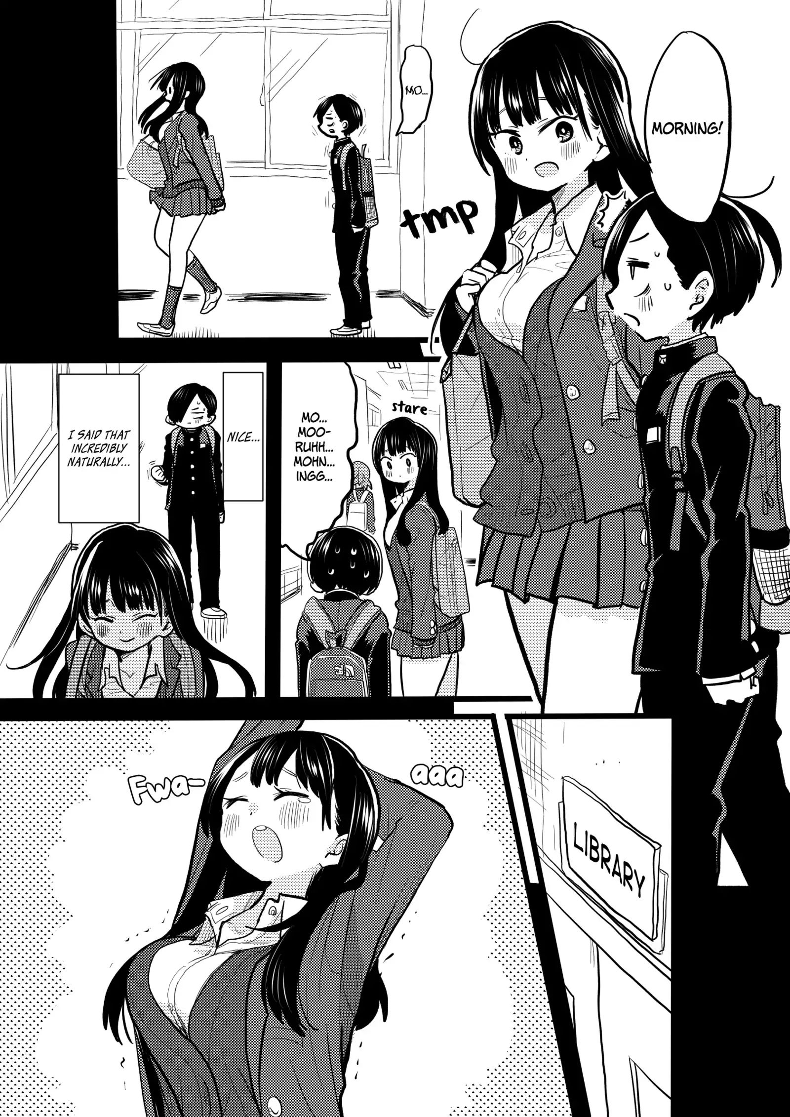 Boku no Kokoro no Yabai Yatsu chapter 32.1 page 1