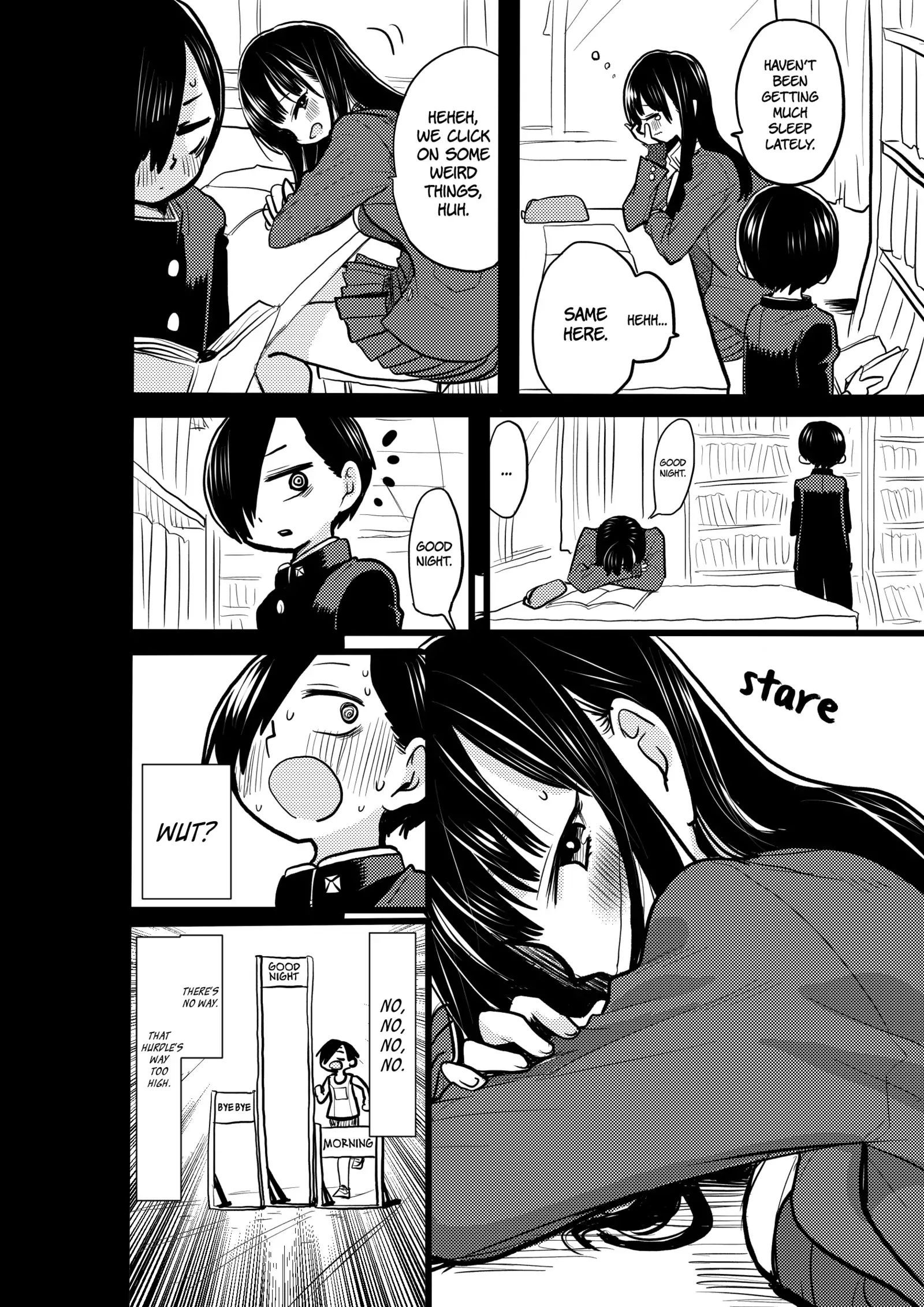 Boku no Kokoro no Yabai Yatsu chapter 32.1 page 2