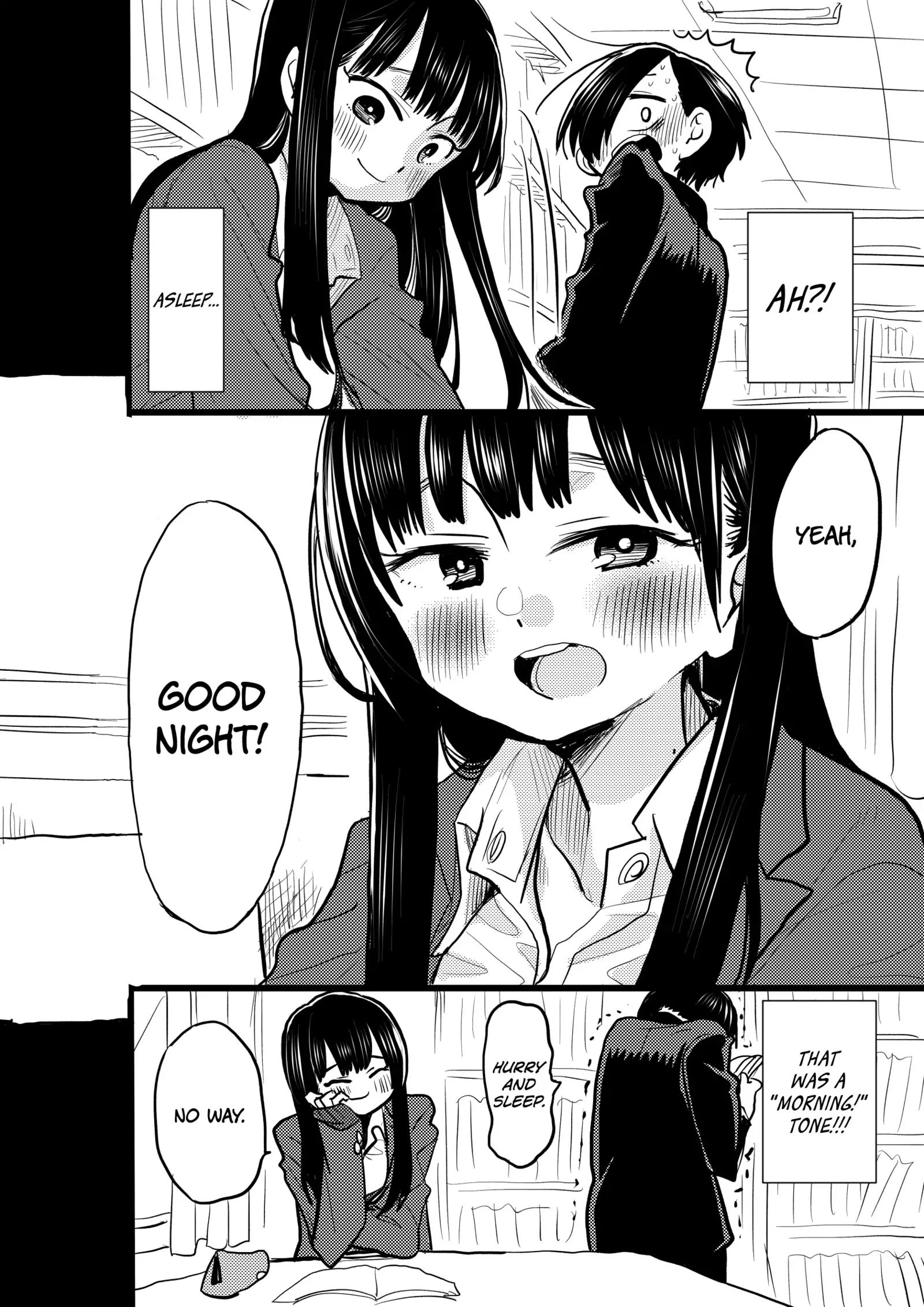 Boku no Kokoro no Yabai Yatsu chapter 32.1 page 4