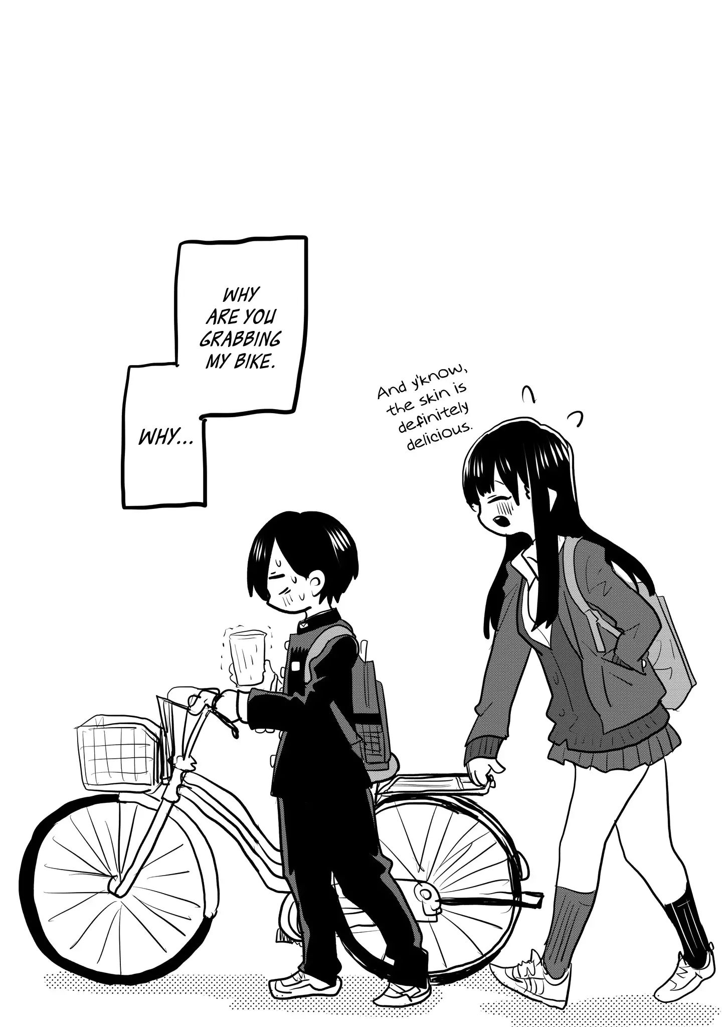 Boku no Kokoro no Yabai Yatsu chapter 32.1 page 5