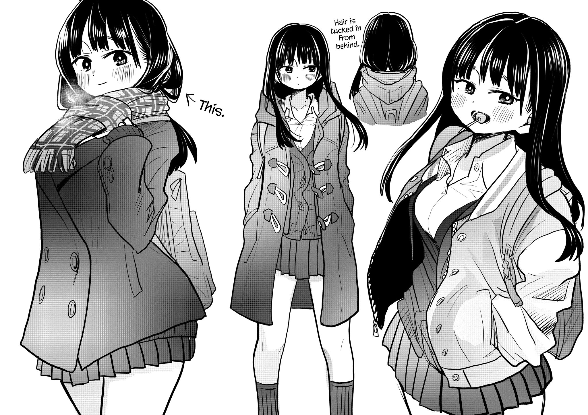 Boku no Kokoro no Yabai Yatsu chapter 33.1 page 10