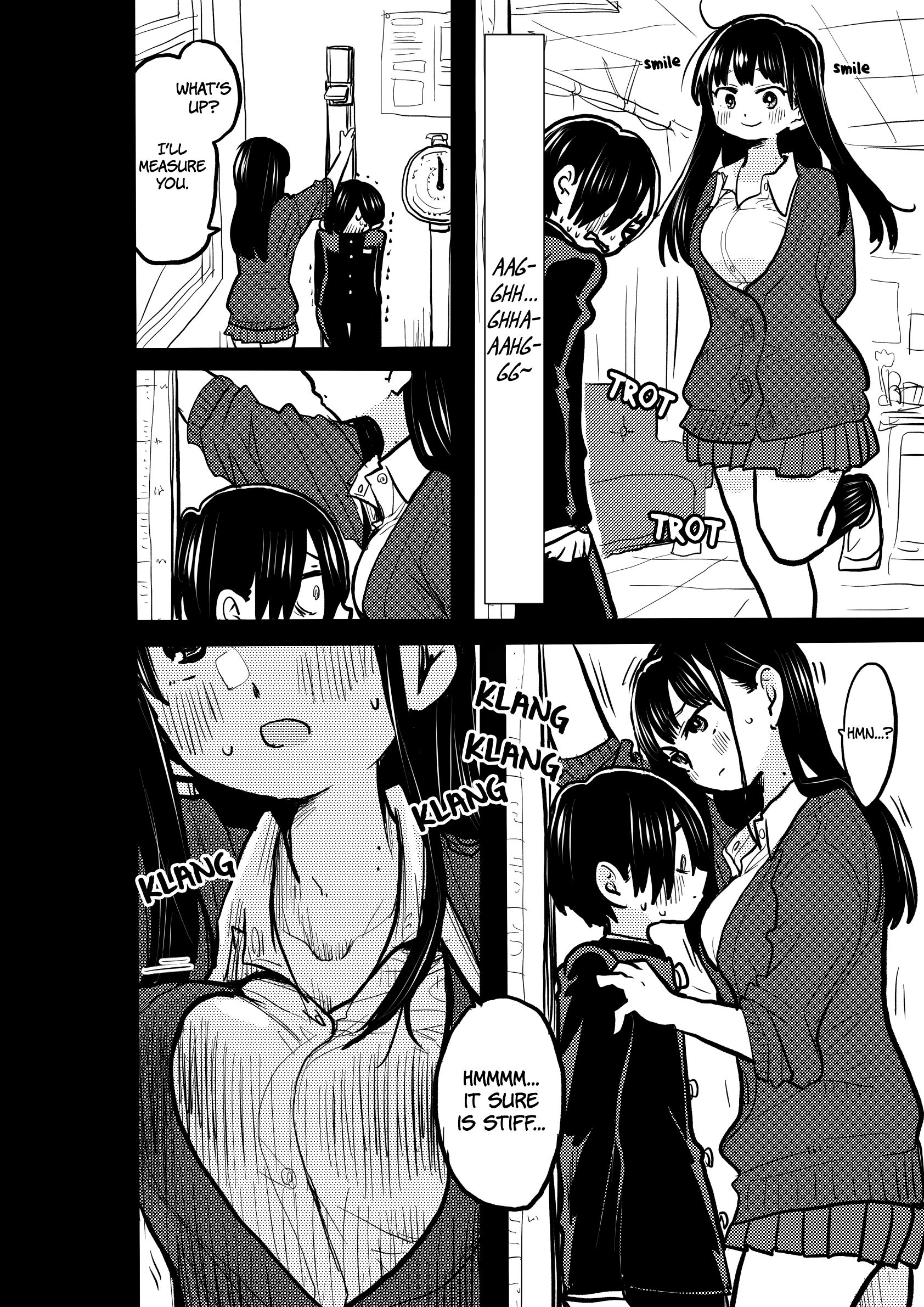 Boku no Kokoro no Yabai Yatsu chapter 33.1 page 2