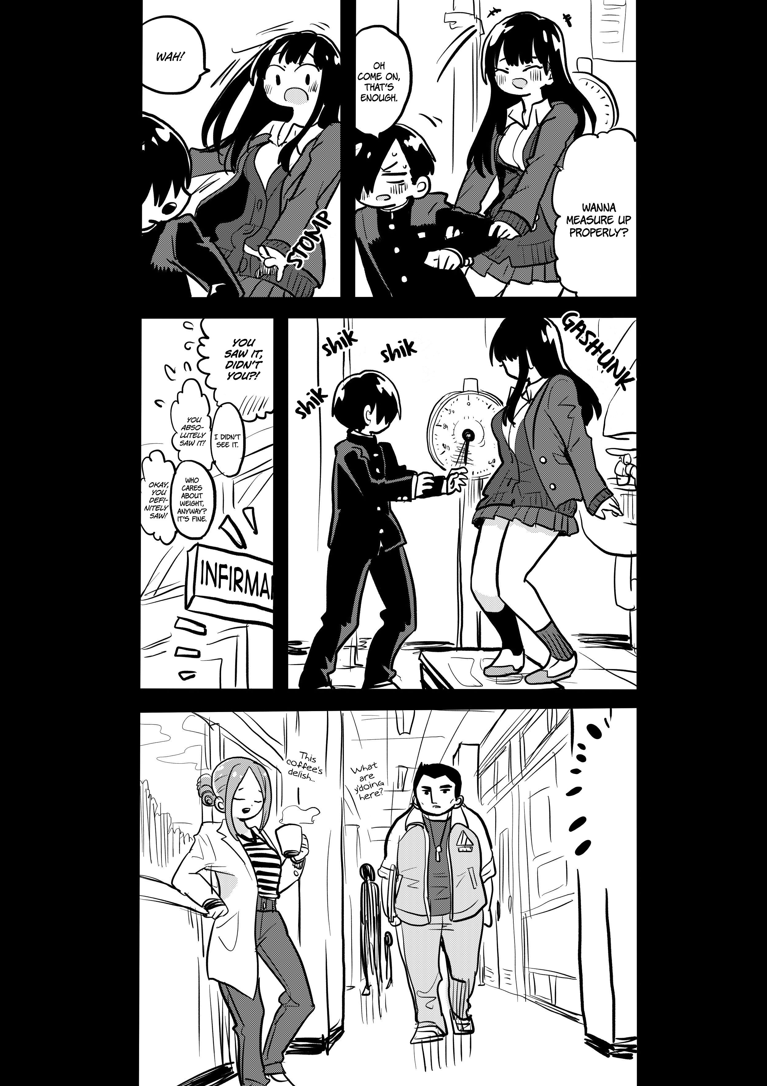 Boku no Kokoro no Yabai Yatsu chapter 33.1 page 8