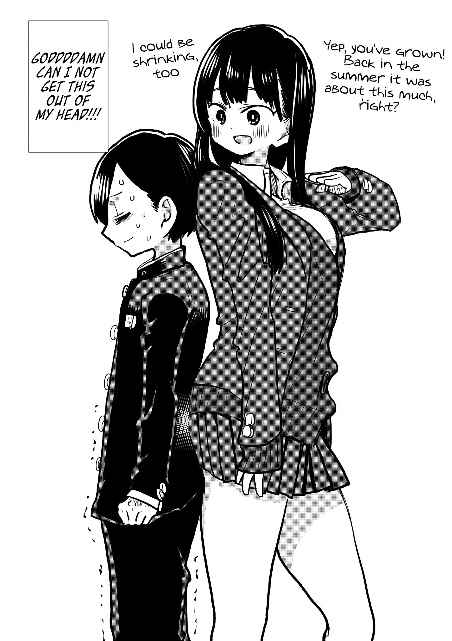 Boku no Kokoro no Yabai Yatsu chapter 33.1 page 9