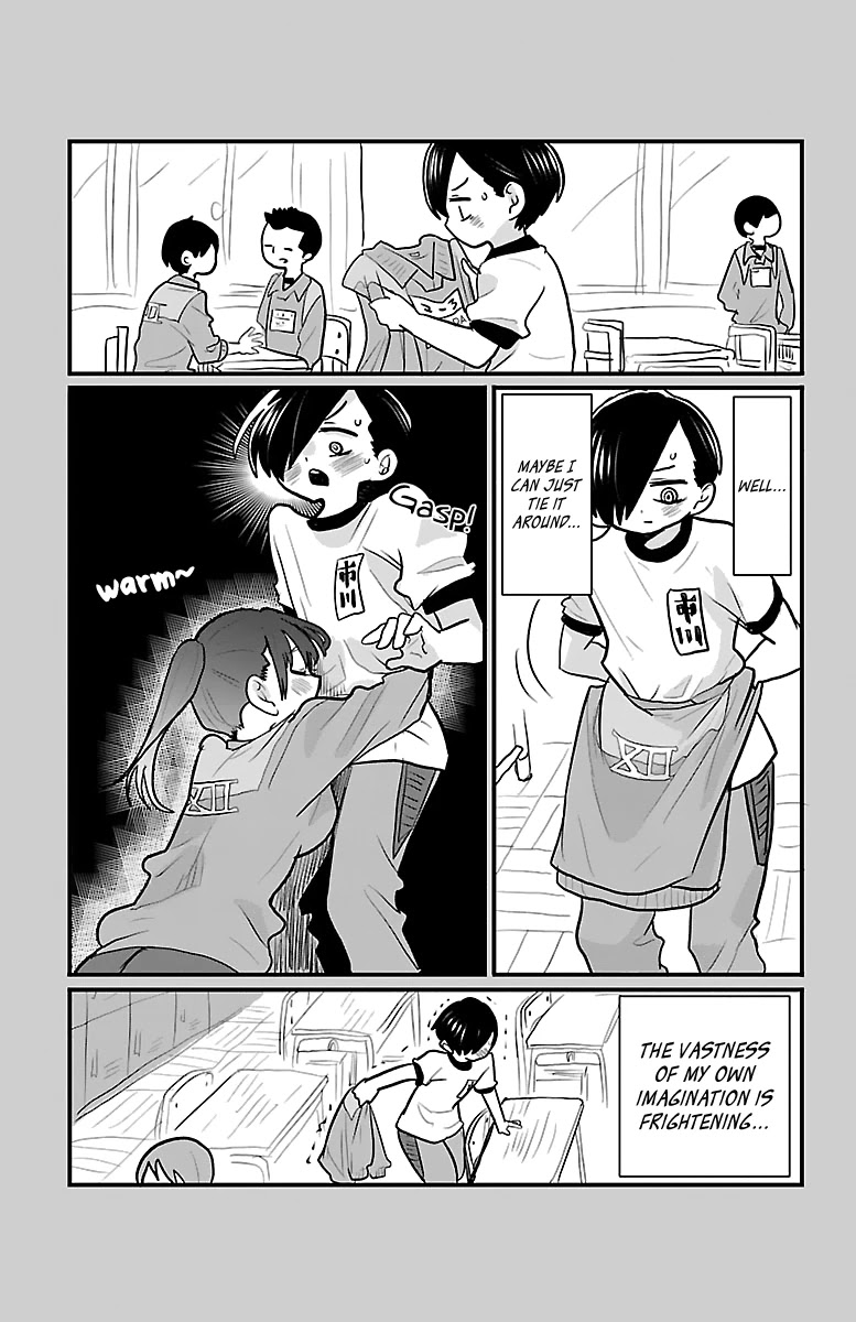 Boku no Kokoro no Yabai Yatsu chapter 33.2 page 1