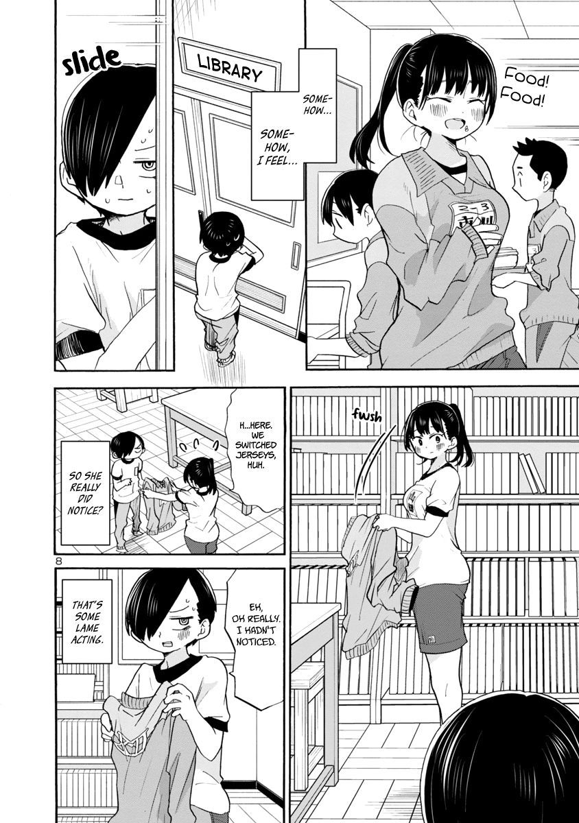 Boku no Kokoro no Yabai Yatsu chapter 33 page 10