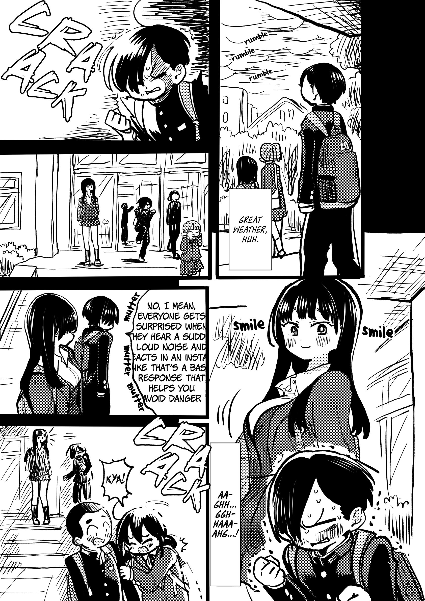 Boku no Kokoro no Yabai Yatsu chapter 34.1 page 1