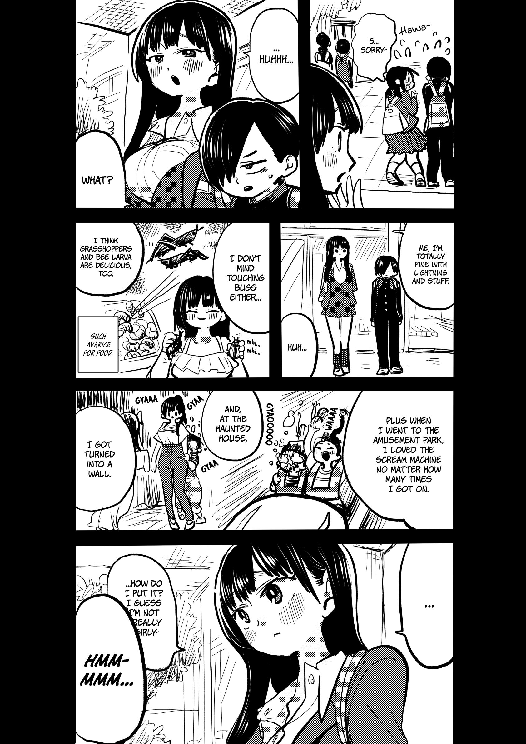 Boku no Kokoro no Yabai Yatsu chapter 34.1 page 2