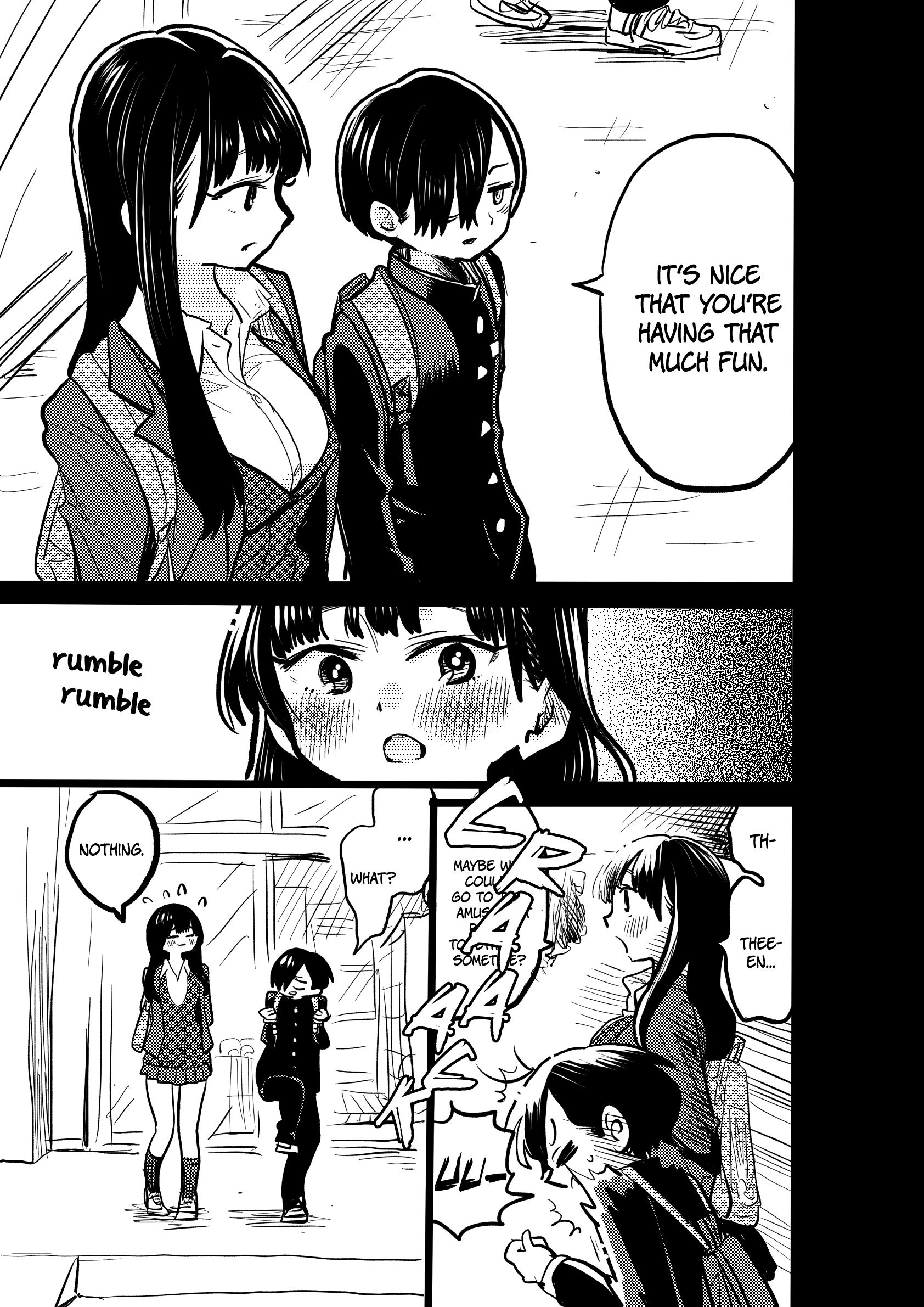 Boku no Kokoro no Yabai Yatsu chapter 34.1 page 3
