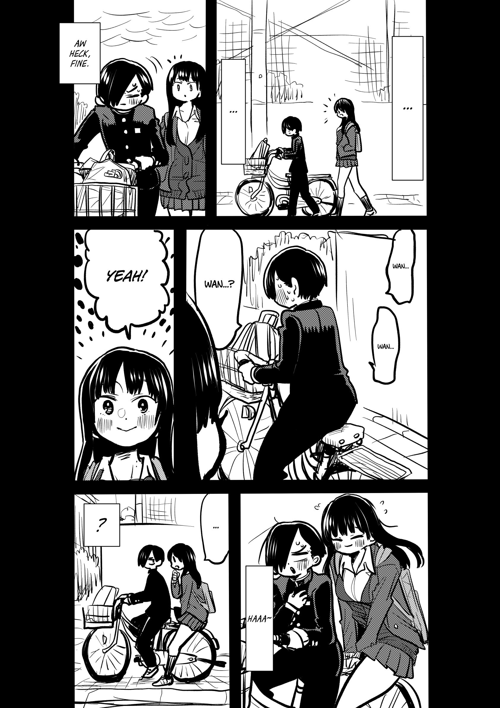 Boku no Kokoro no Yabai Yatsu chapter 34.2 page 1
