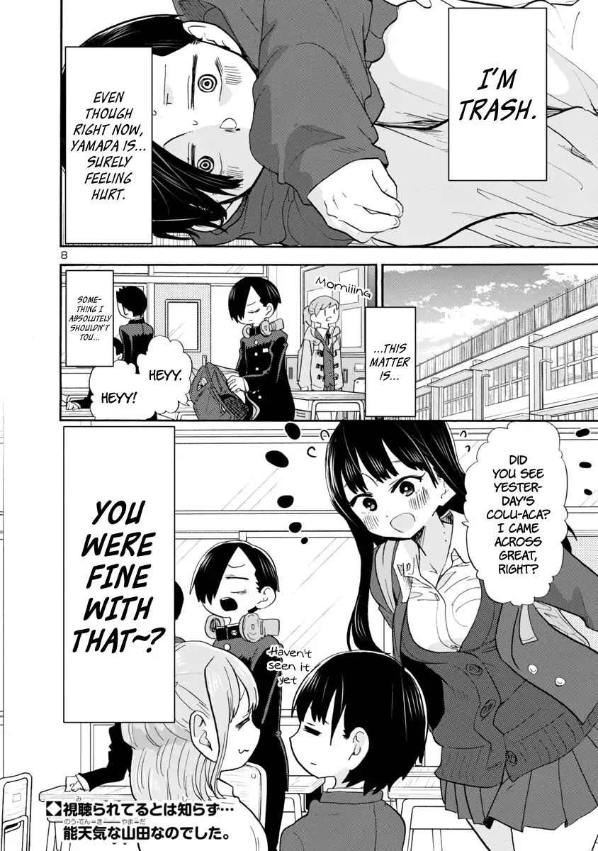 Boku no Kokoro no Yabai Yatsu chapter 34 page 9