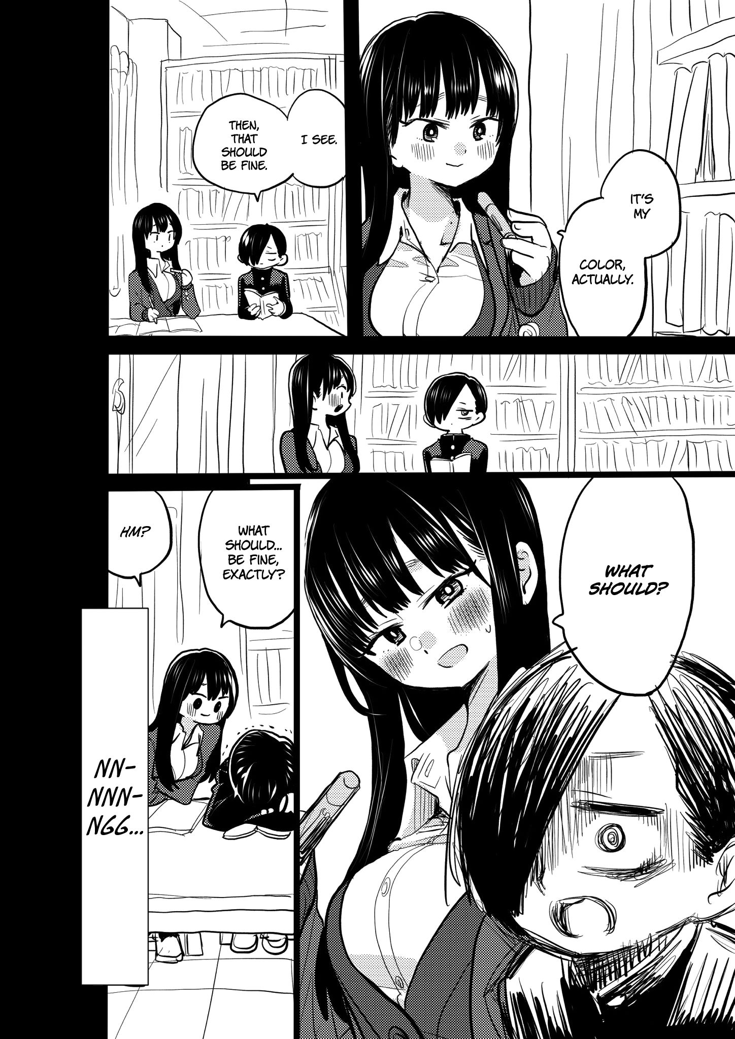 Boku no Kokoro no Yabai Yatsu chapter 35.1 page 2