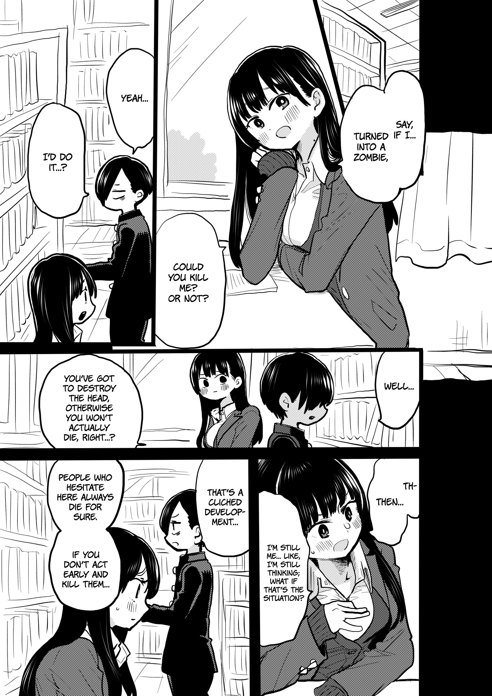 Boku no Kokoro no Yabai Yatsu chapter 35.2 page 1