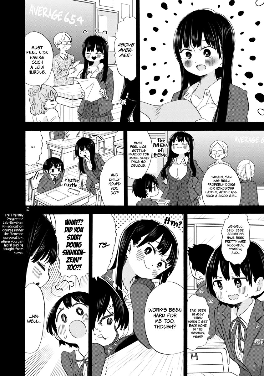 Boku no Kokoro no Yabai Yatsu chapter 35 page 3