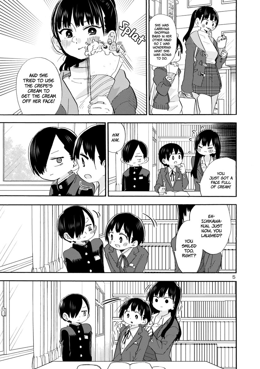 Boku no Kokoro no Yabai Yatsu chapter 35 page 6