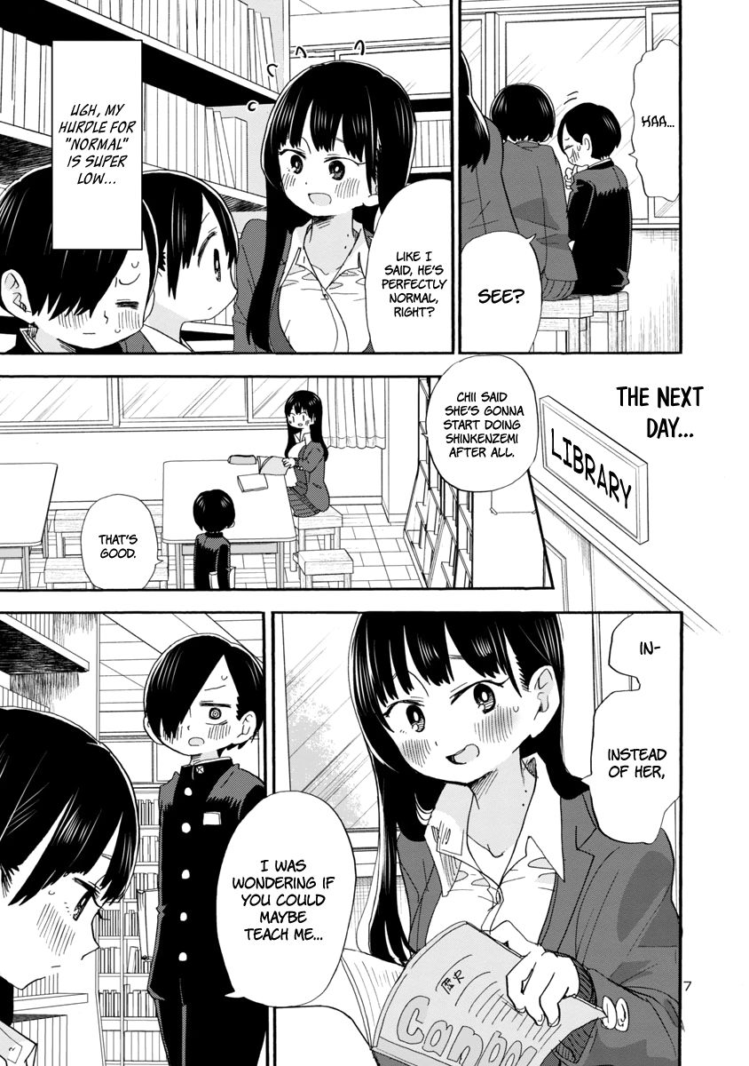 Boku no Kokoro no Yabai Yatsu chapter 35 page 8