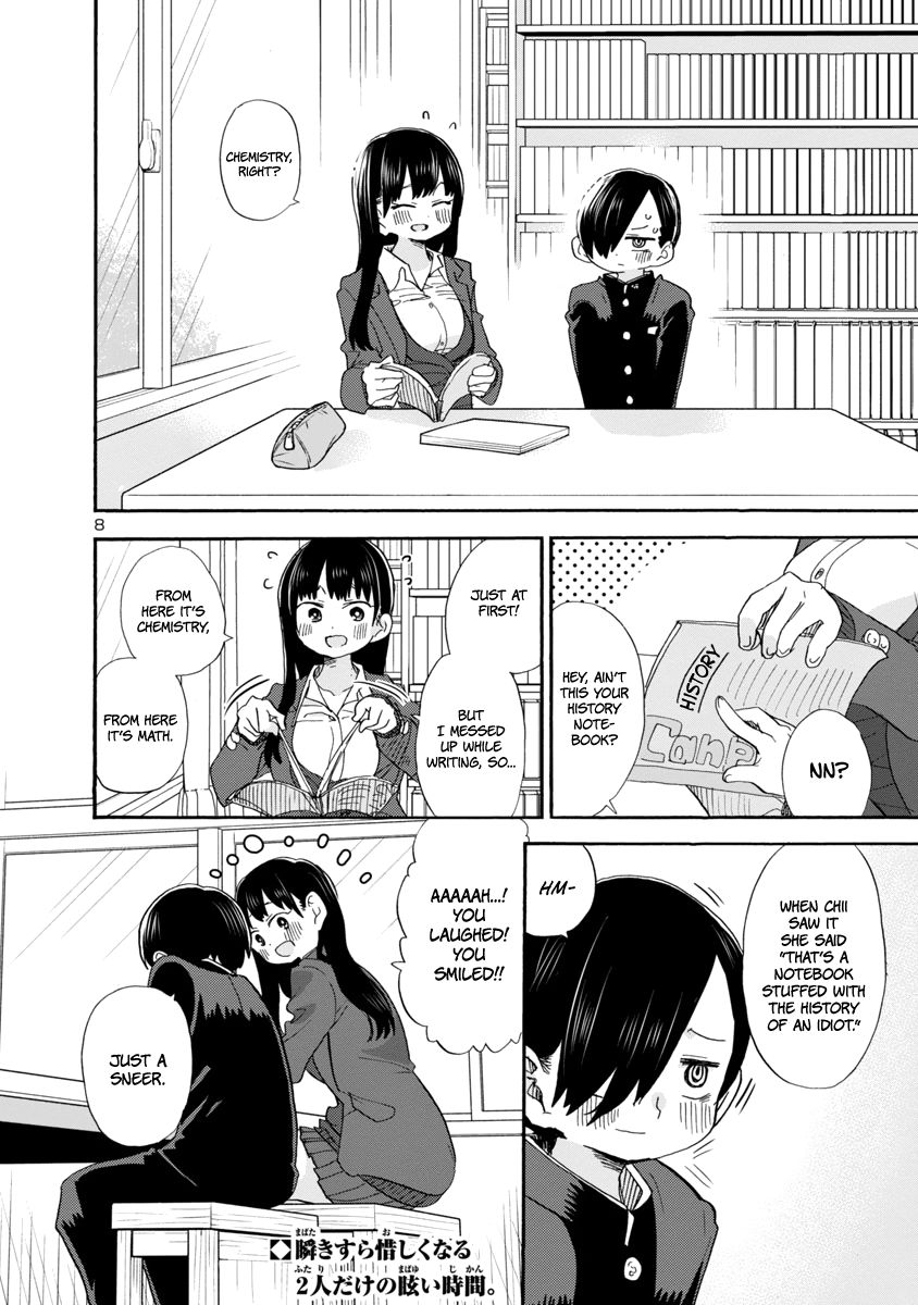 Boku no Kokoro no Yabai Yatsu chapter 35 page 9