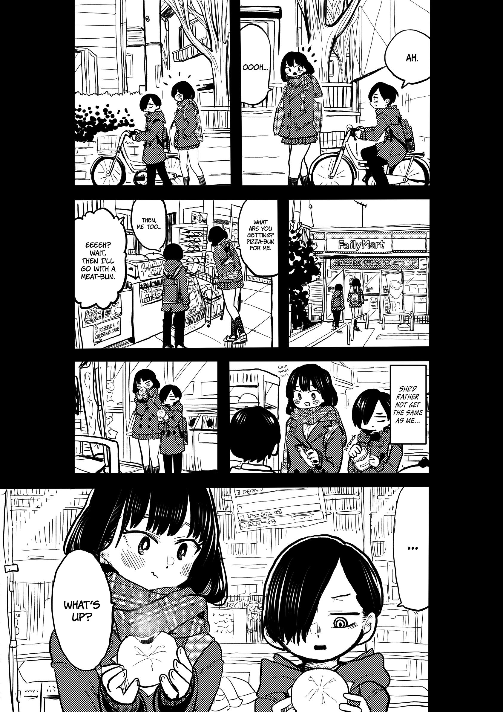 Boku no Kokoro no Yabai Yatsu chapter 36.2 page 1