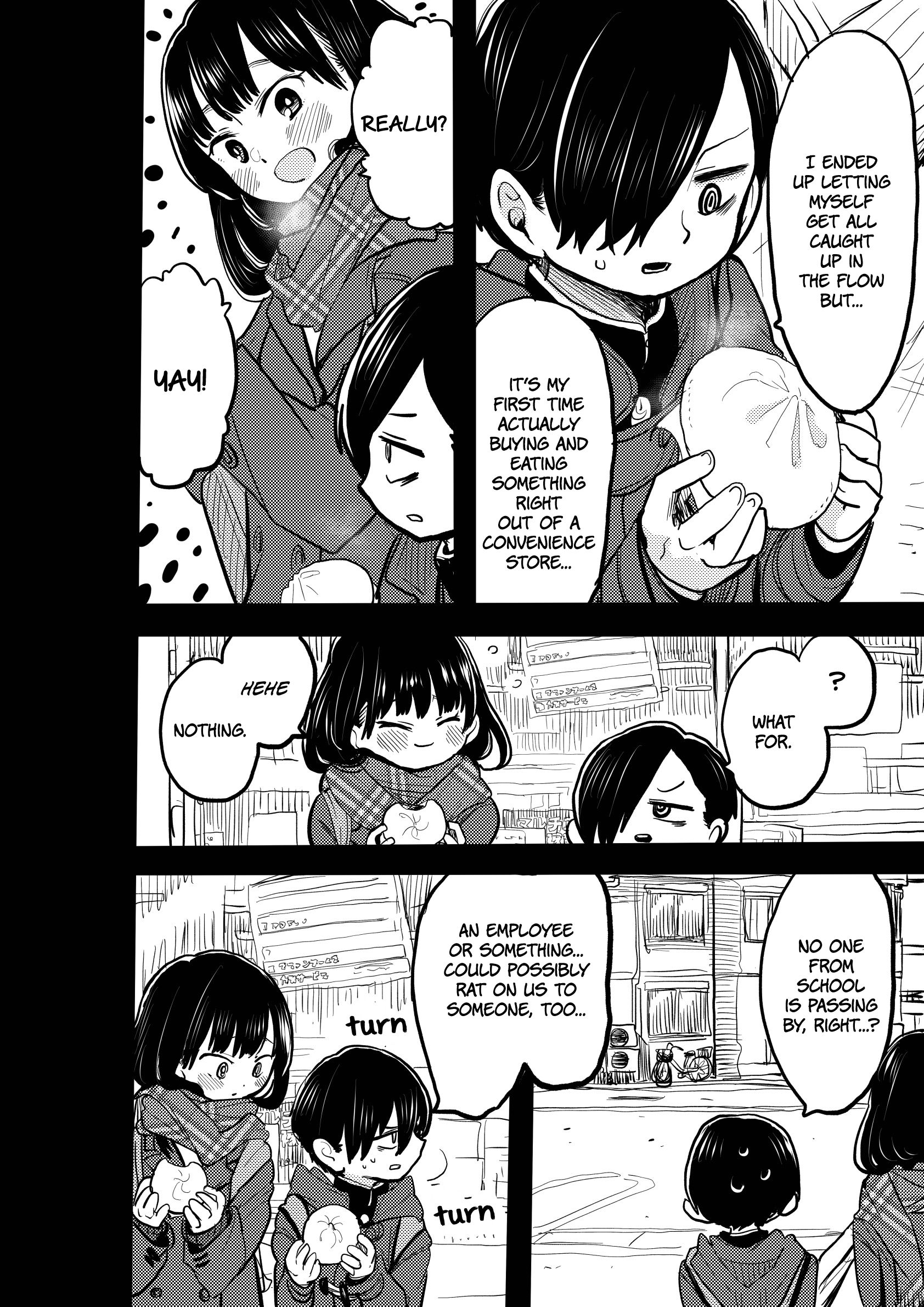 Boku no Kokoro no Yabai Yatsu chapter 36.2 page 2