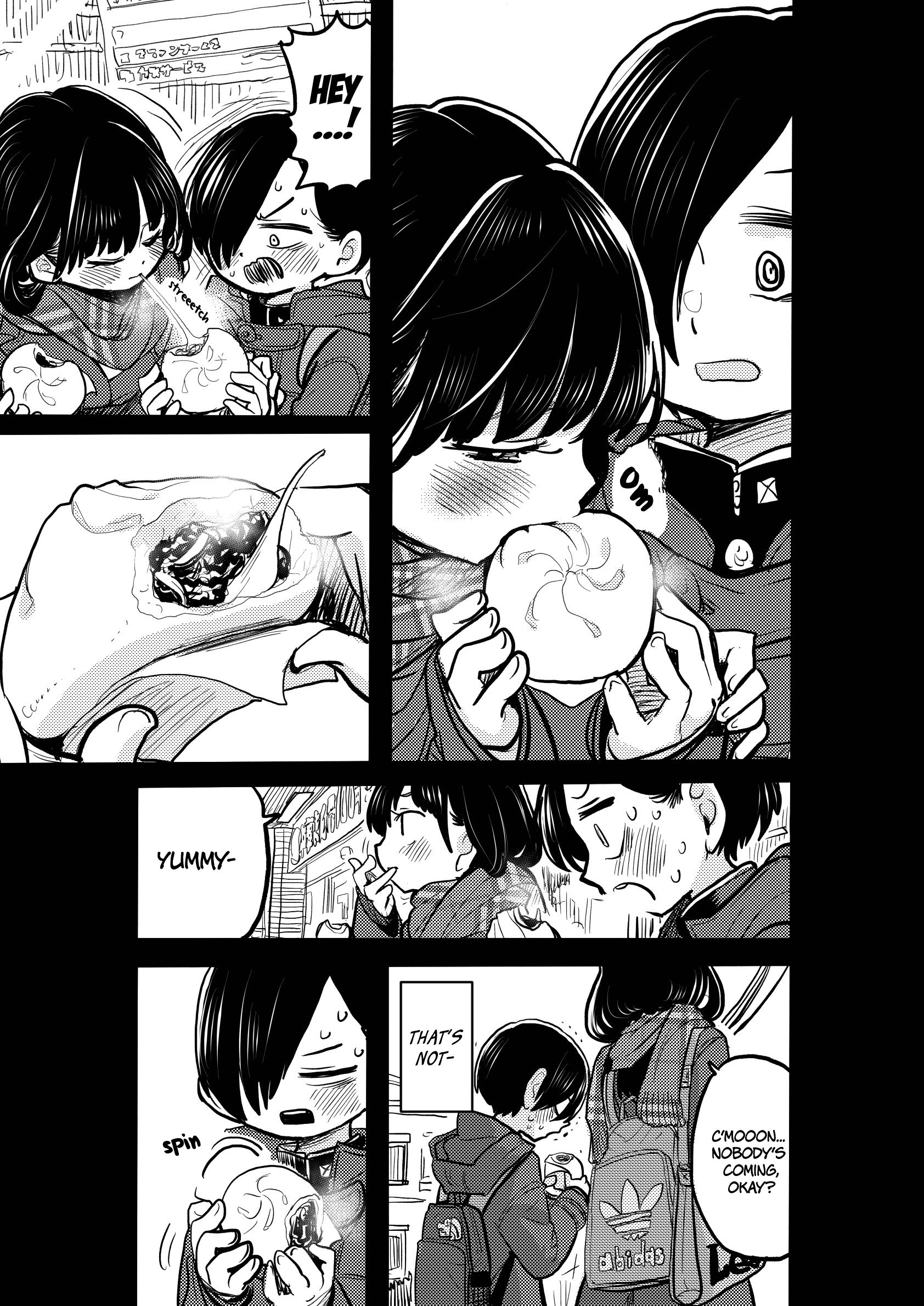 Boku no Kokoro no Yabai Yatsu chapter 36.2 page 3