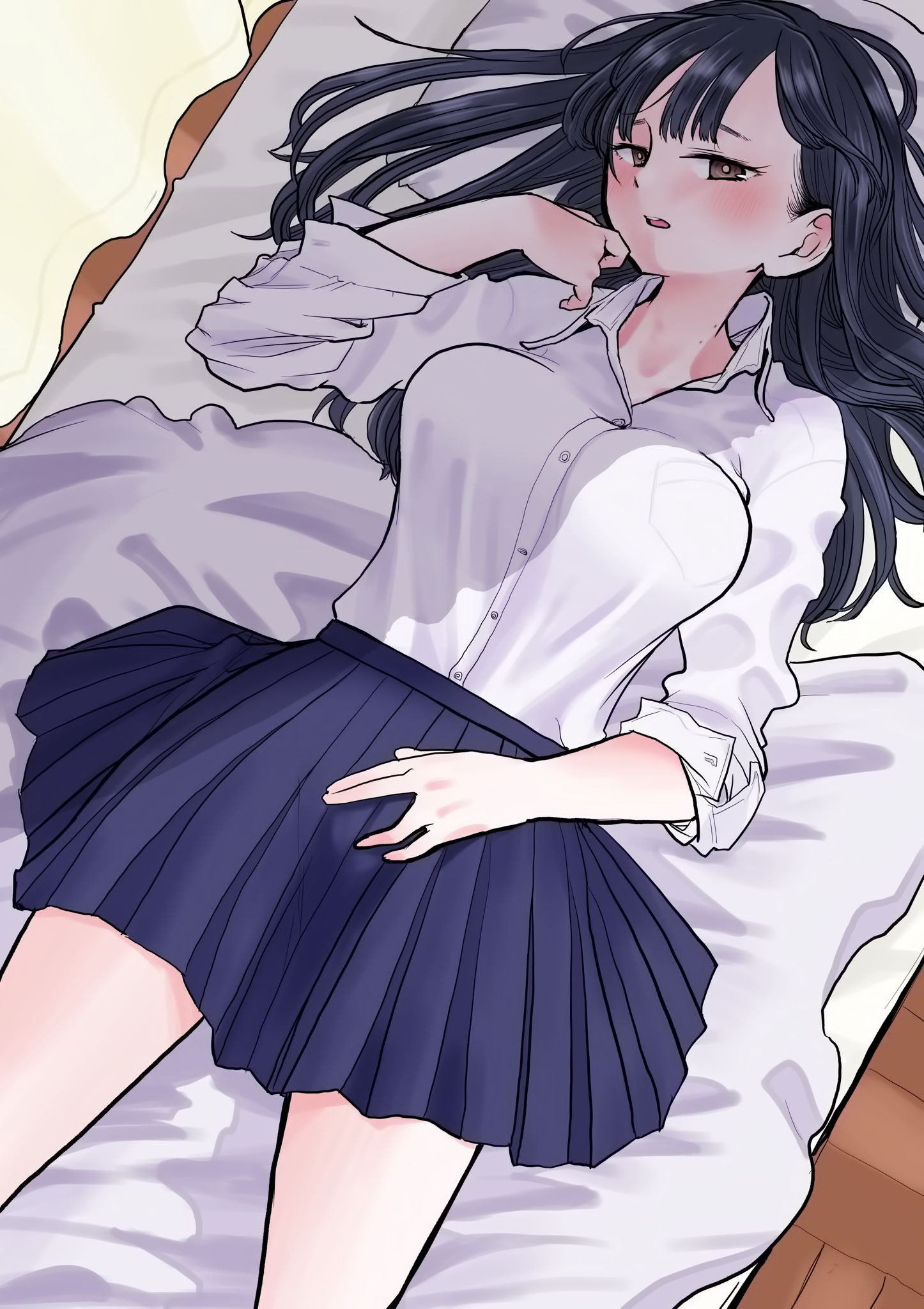 Boku no Kokoro no Yabai Yatsu chapter 36.3 page 5