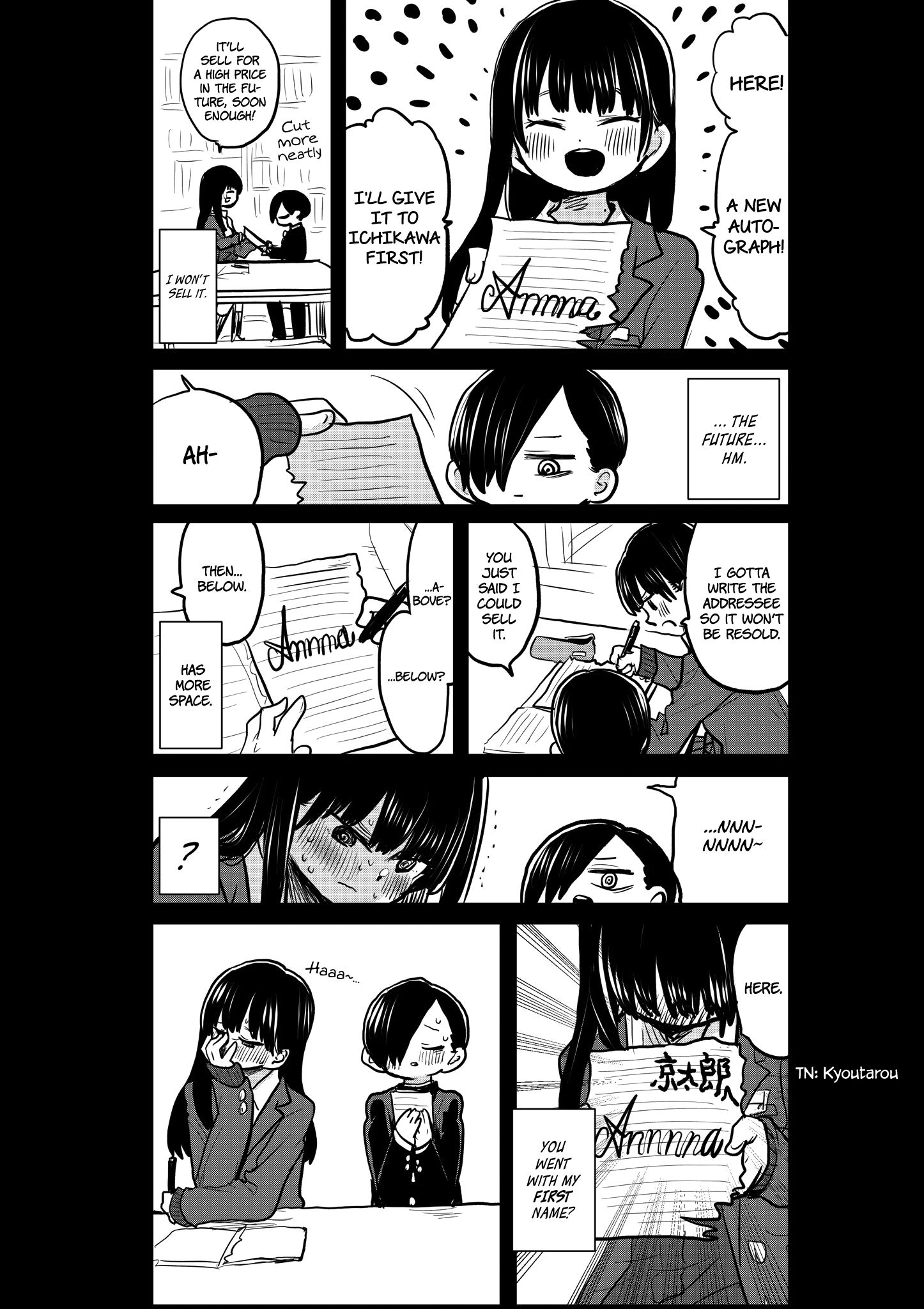 Boku no Kokoro no Yabai Yatsu chapter 36.3 page 6