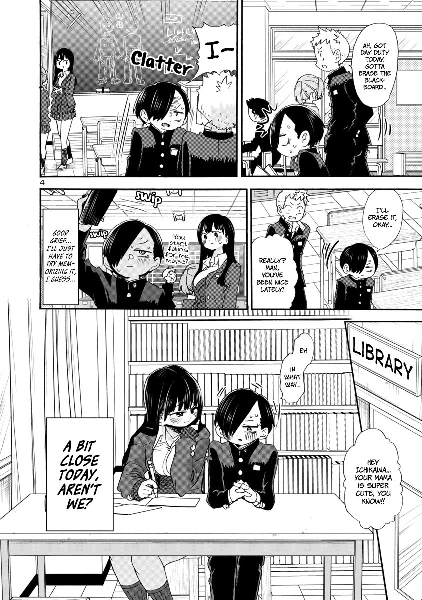 Boku no Kokoro no Yabai Yatsu chapter 37 page 5