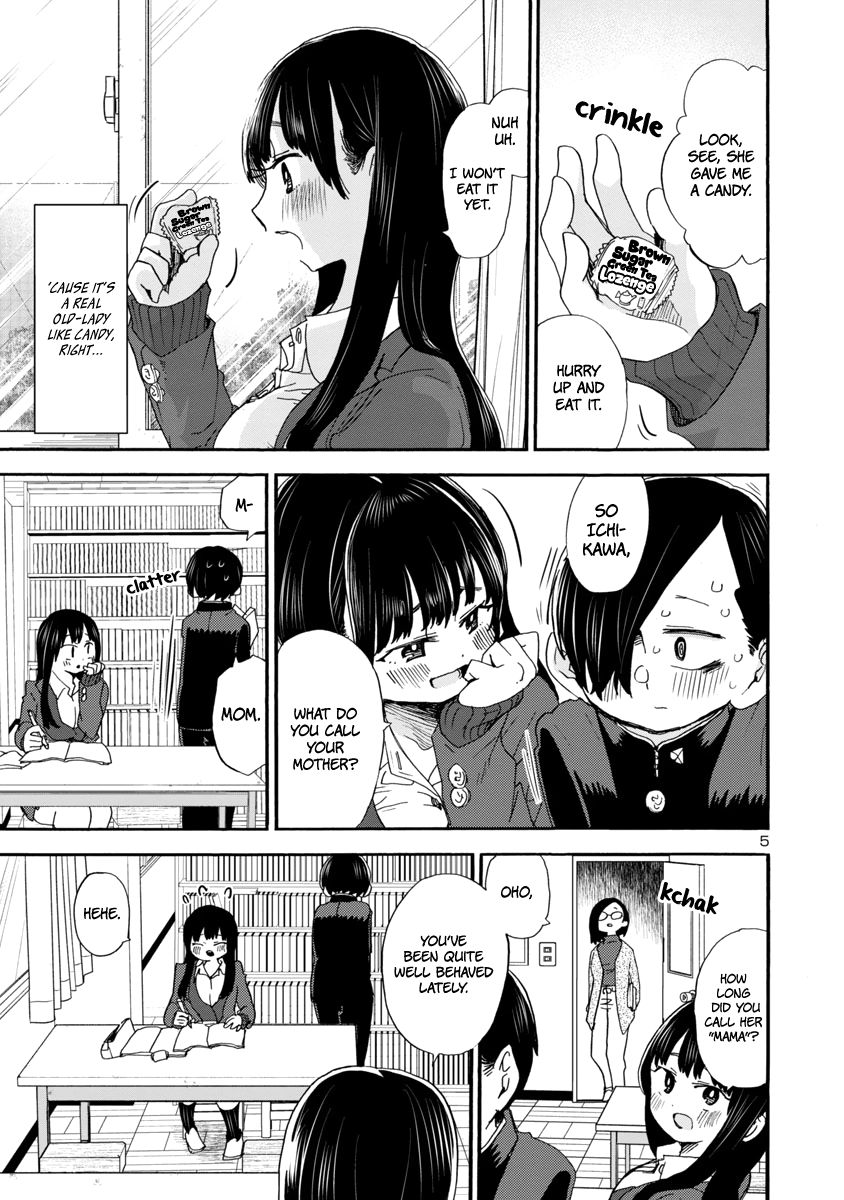 Boku no Kokoro no Yabai Yatsu chapter 37 page 6