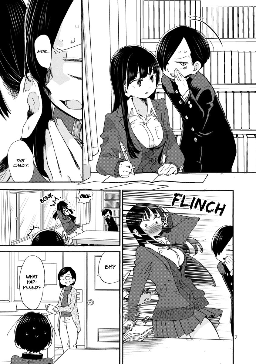 Boku no Kokoro no Yabai Yatsu chapter 37 page 8