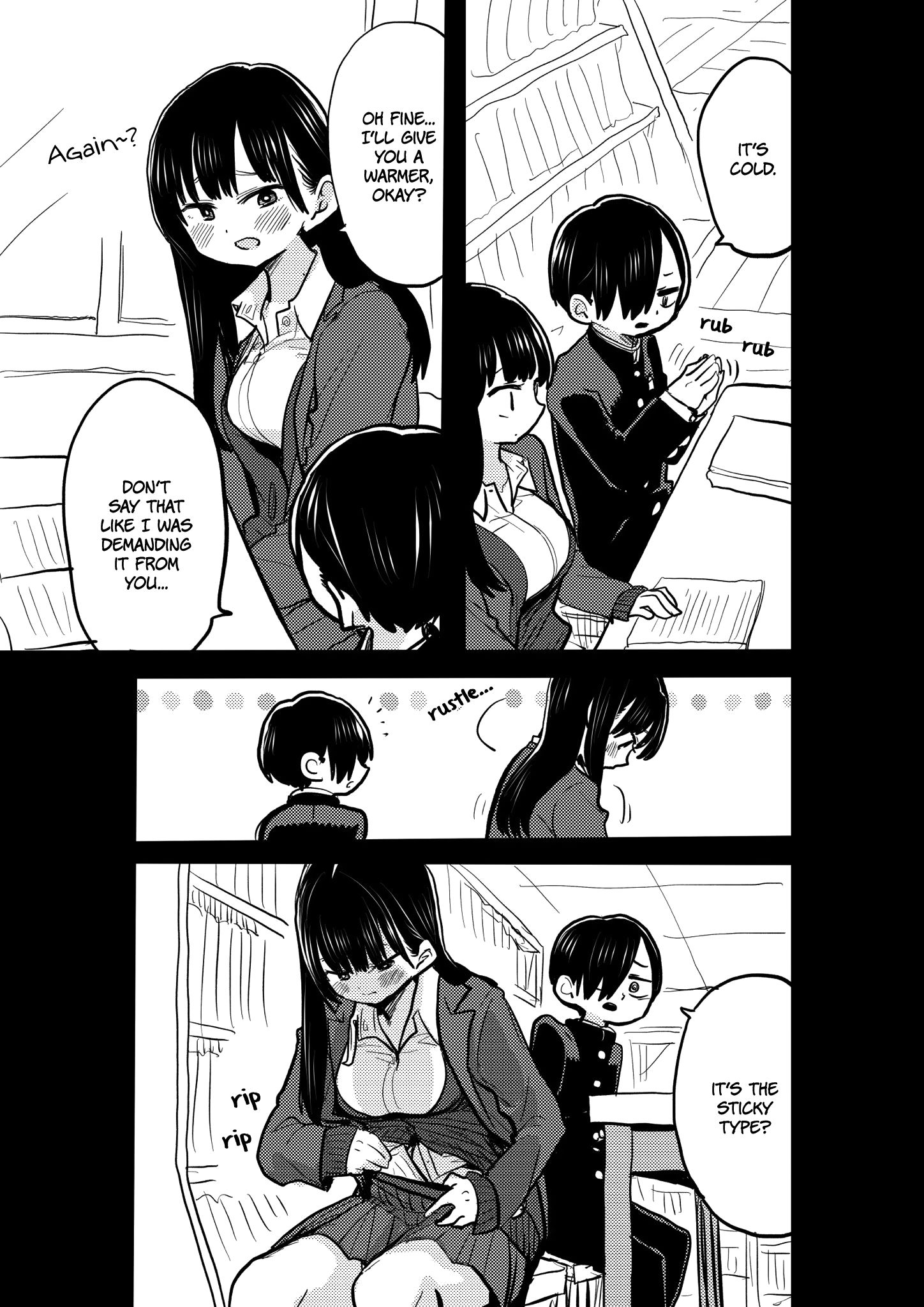 Boku no Kokoro no Yabai Yatsu chapter 38.1 page 1