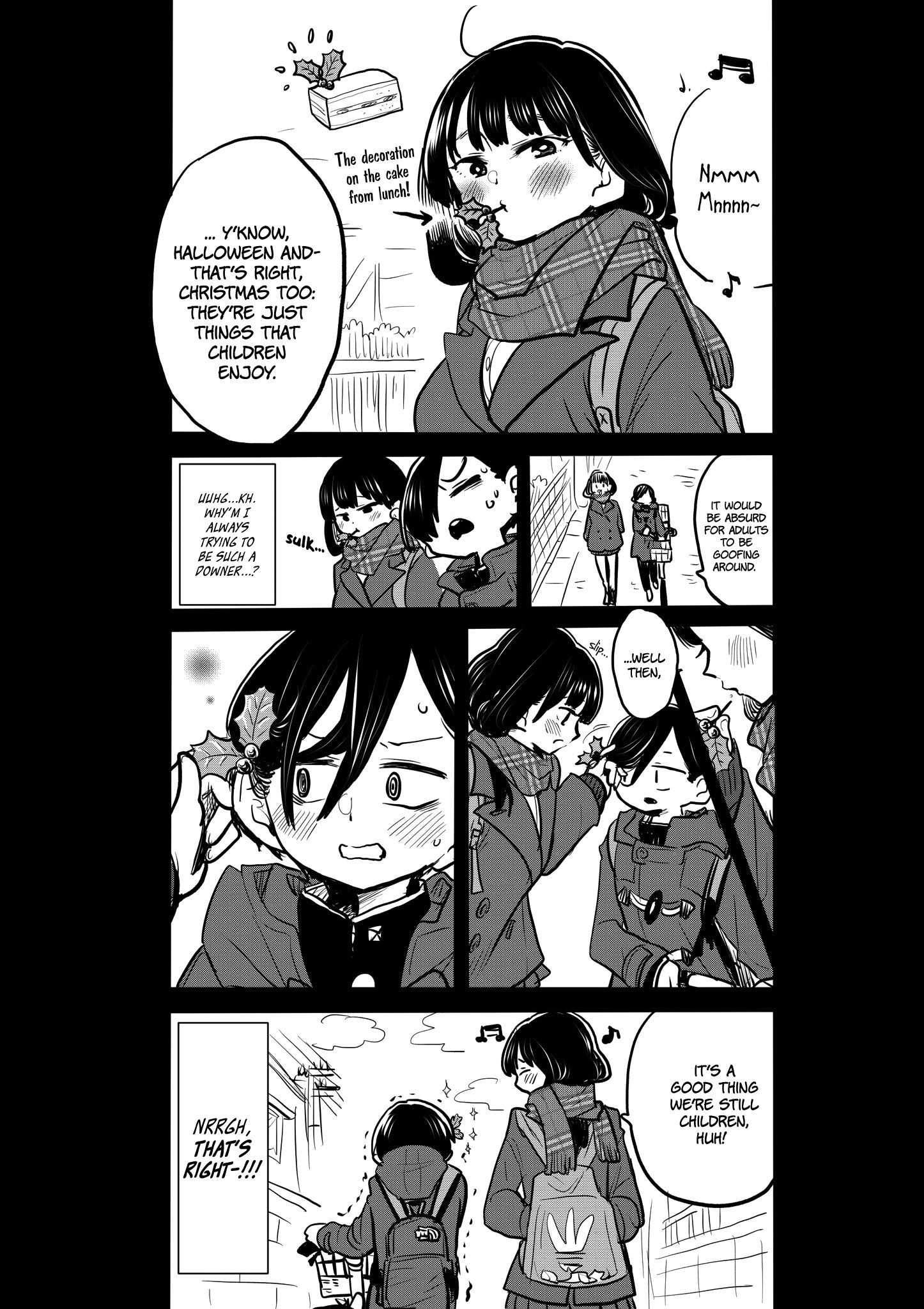 Boku no Kokoro no Yabai Yatsu chapter 38.3 page 1