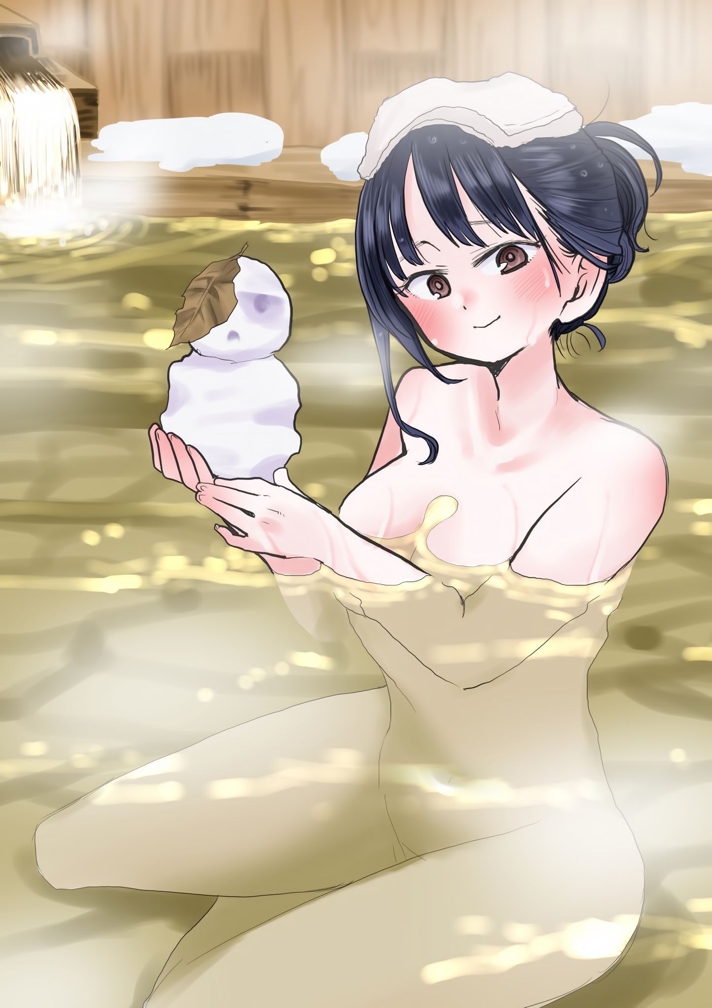 Boku no Kokoro no Yabai Yatsu chapter 38.3 page 2