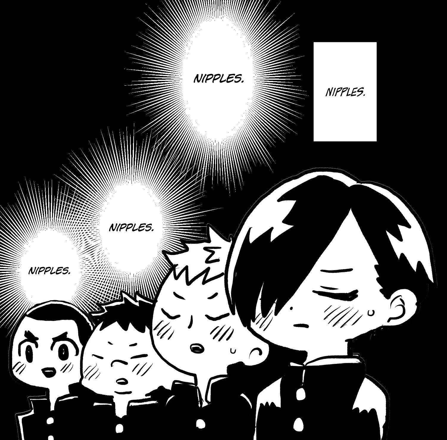 Boku no Kokoro no Yabai Yatsu chapter 38.3 page 3