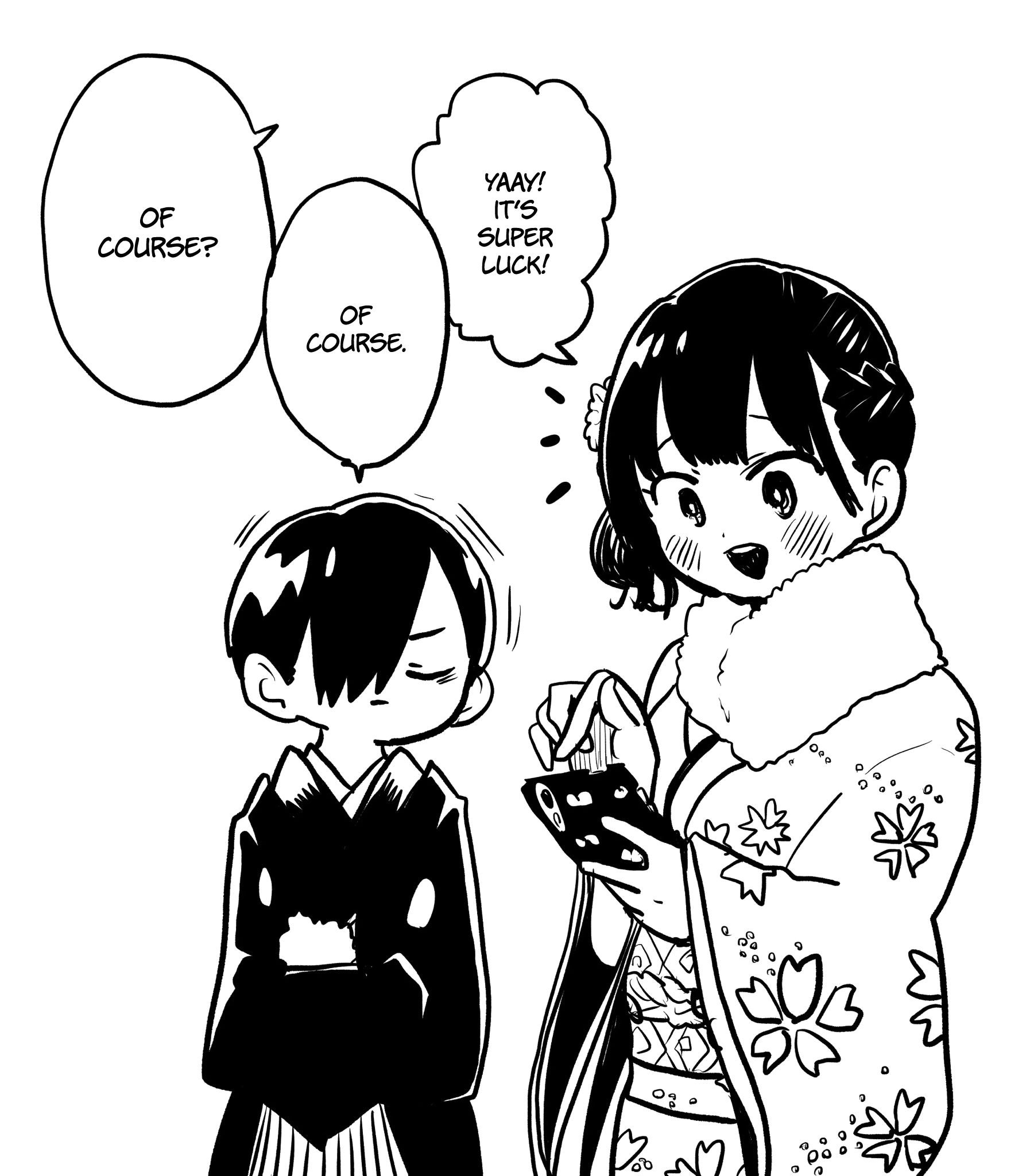 Boku no Kokoro no Yabai Yatsu chapter 38.3 page 9